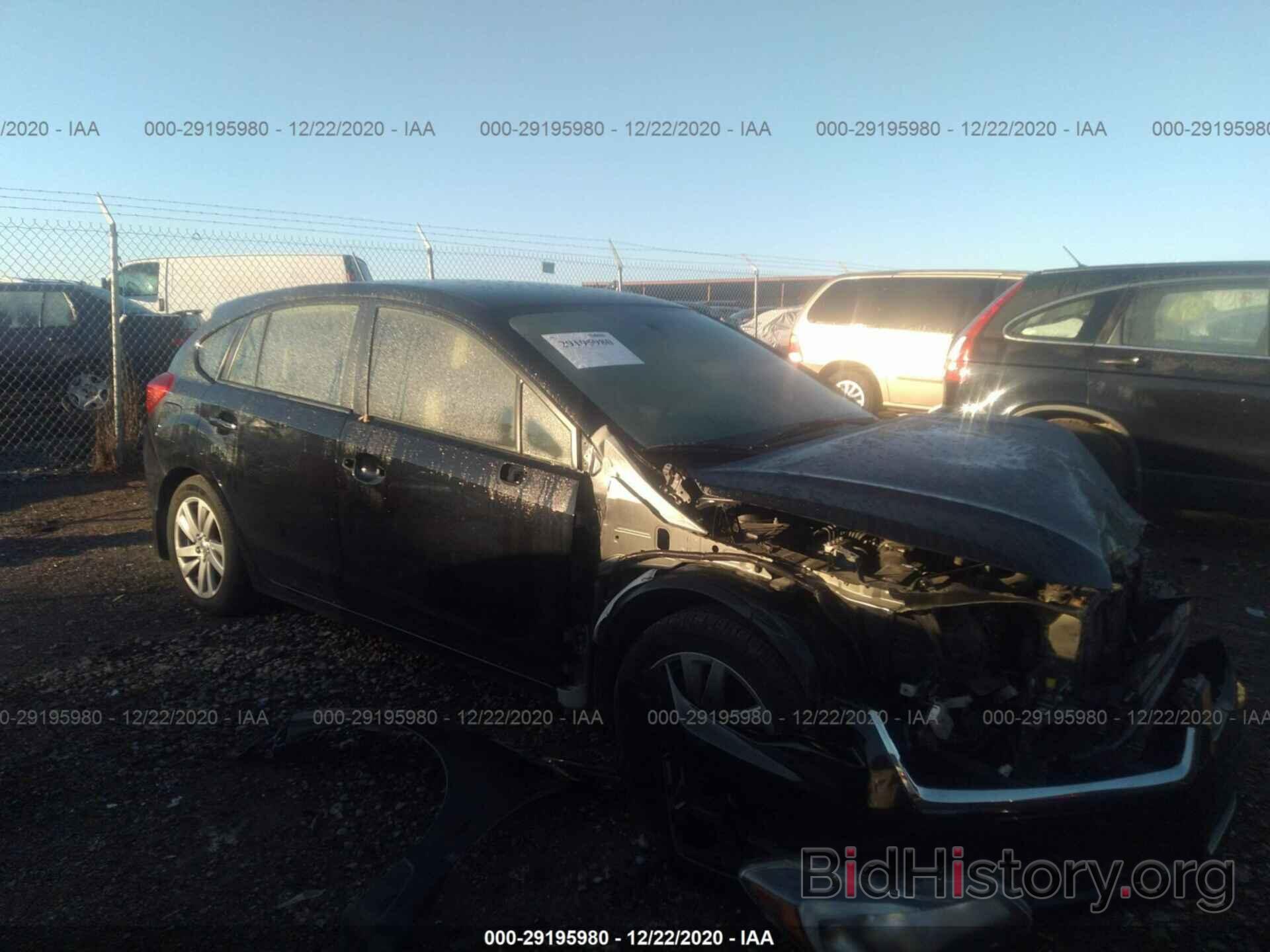 Фотография JF1GPAB62G8203071 - SUBARU IMPREZA WAGON 2016