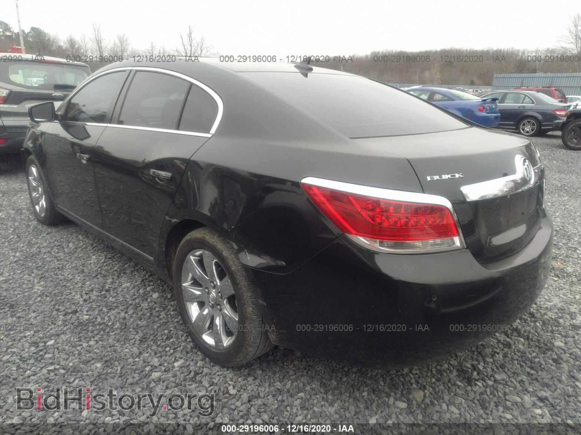 2011 BUICK LACROSSE - VIN: 1G4GC5ED2BF166594 - Фото 3