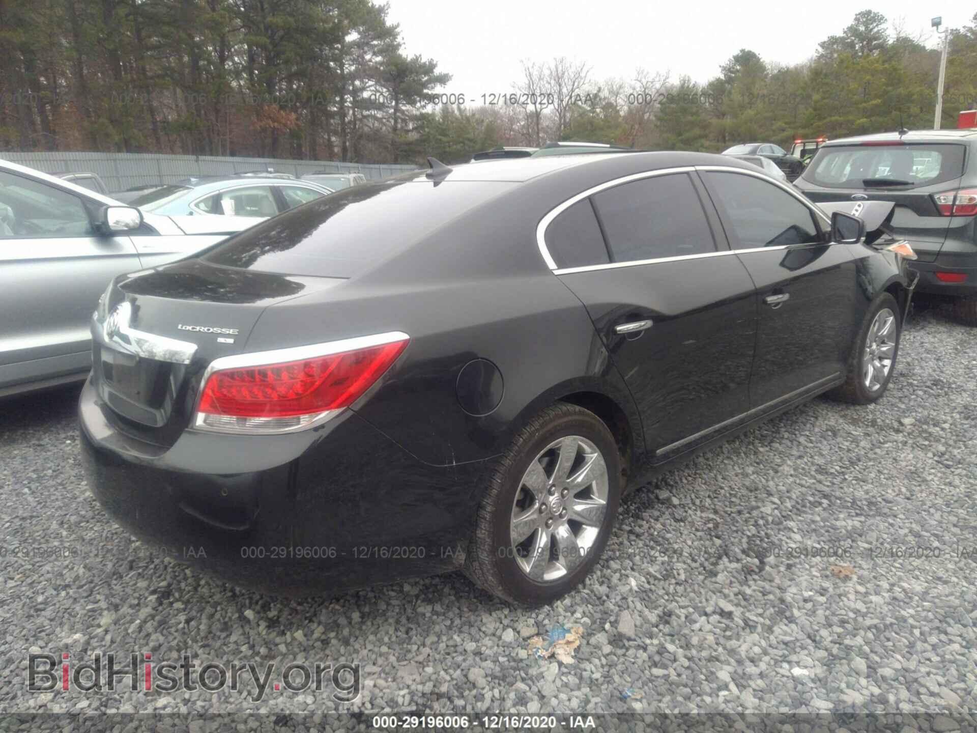2011 BUICK LACROSSE - VIN: 1G4GC5ED2BF166594 - Фото 4