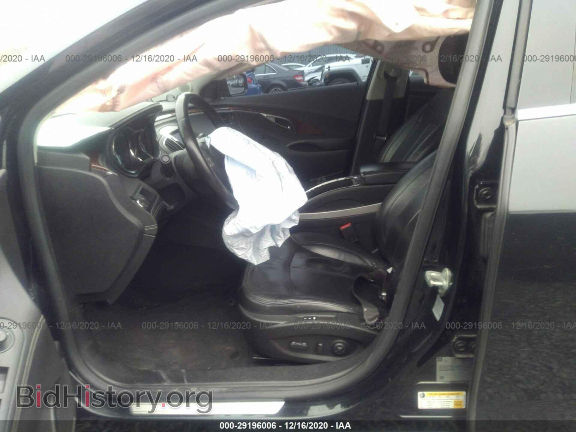 2011 BUICK LACROSSE - VIN: 1G4GC5ED2BF166594 - Фото 5