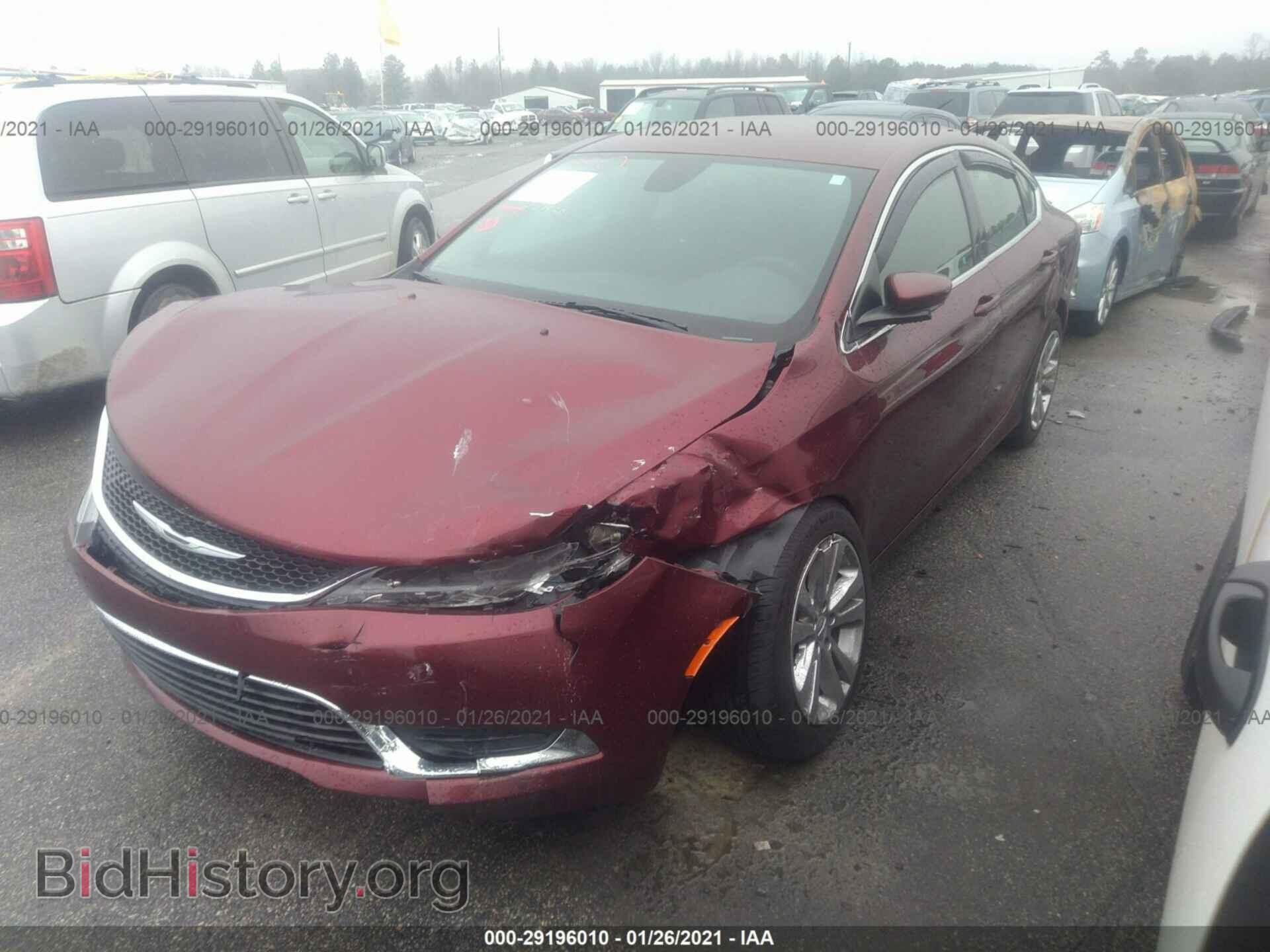 2016 CHRYSLER 200 - VIN: 1C3CCCAB8GN154253 - Фото 2