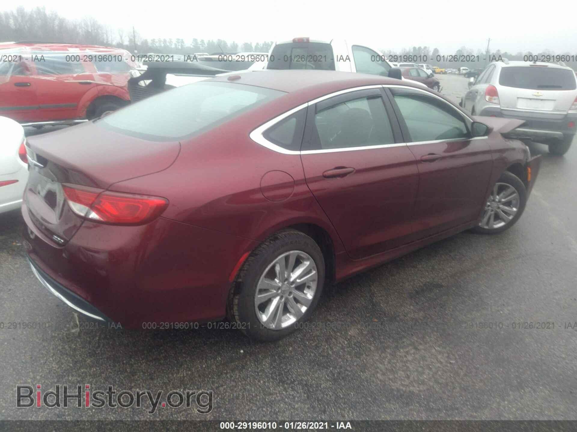 2016 CHRYSLER 200 - VIN: 1C3CCCAB8GN154253 - Фото 4