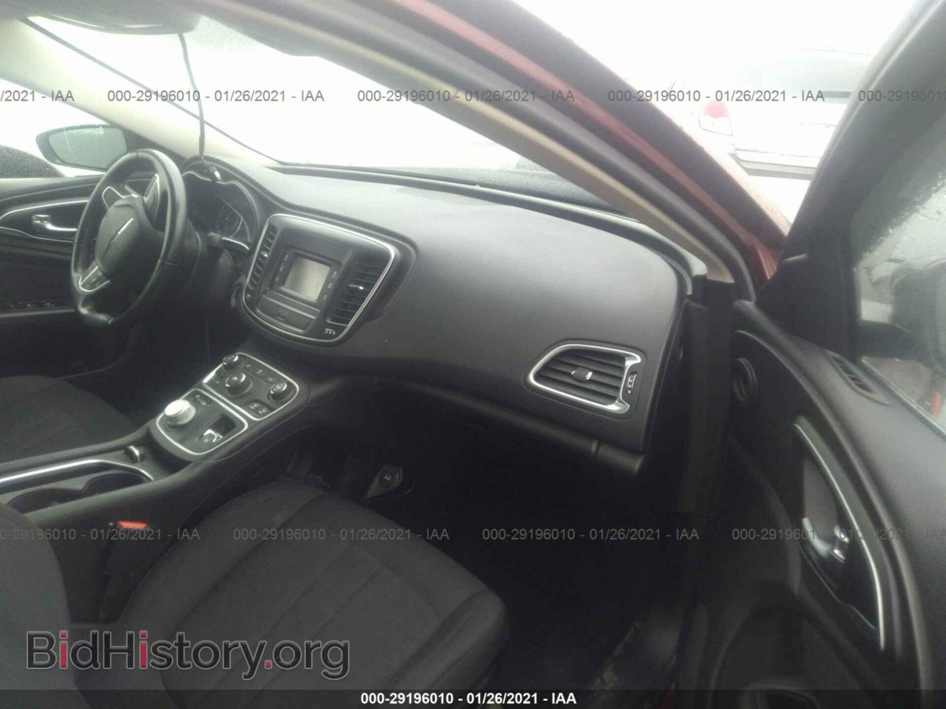 2016 CHRYSLER 200 - VIN: 1C3CCCAB8GN154253 - Фото 5