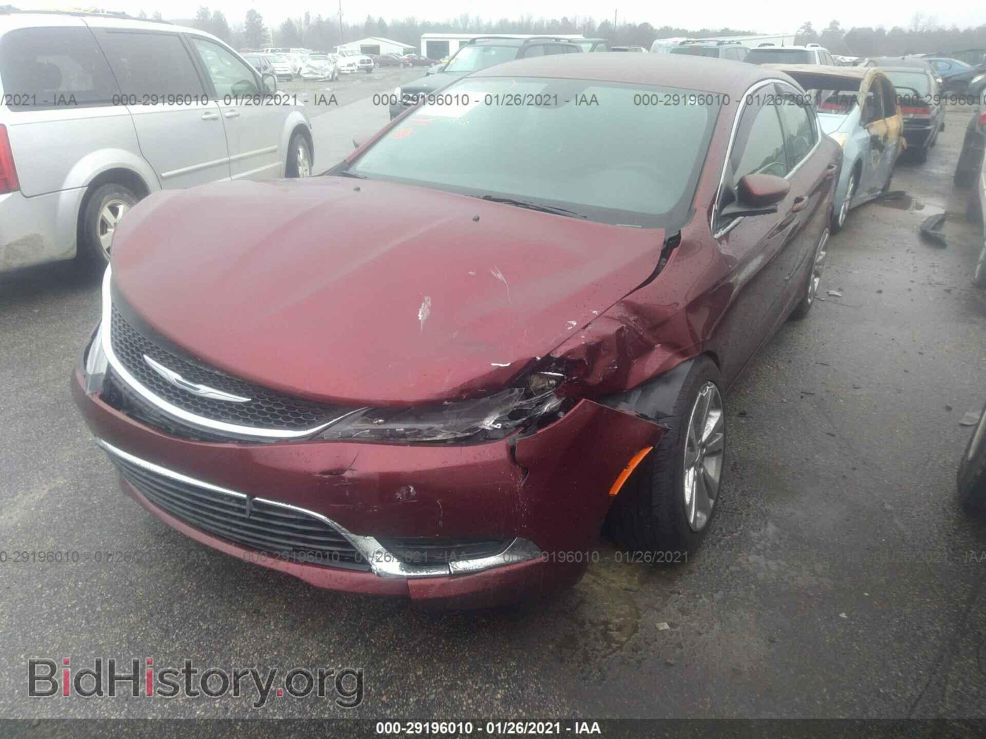 2016 CHRYSLER 200 - VIN: 1C3CCCAB8GN154253 - Фото 6