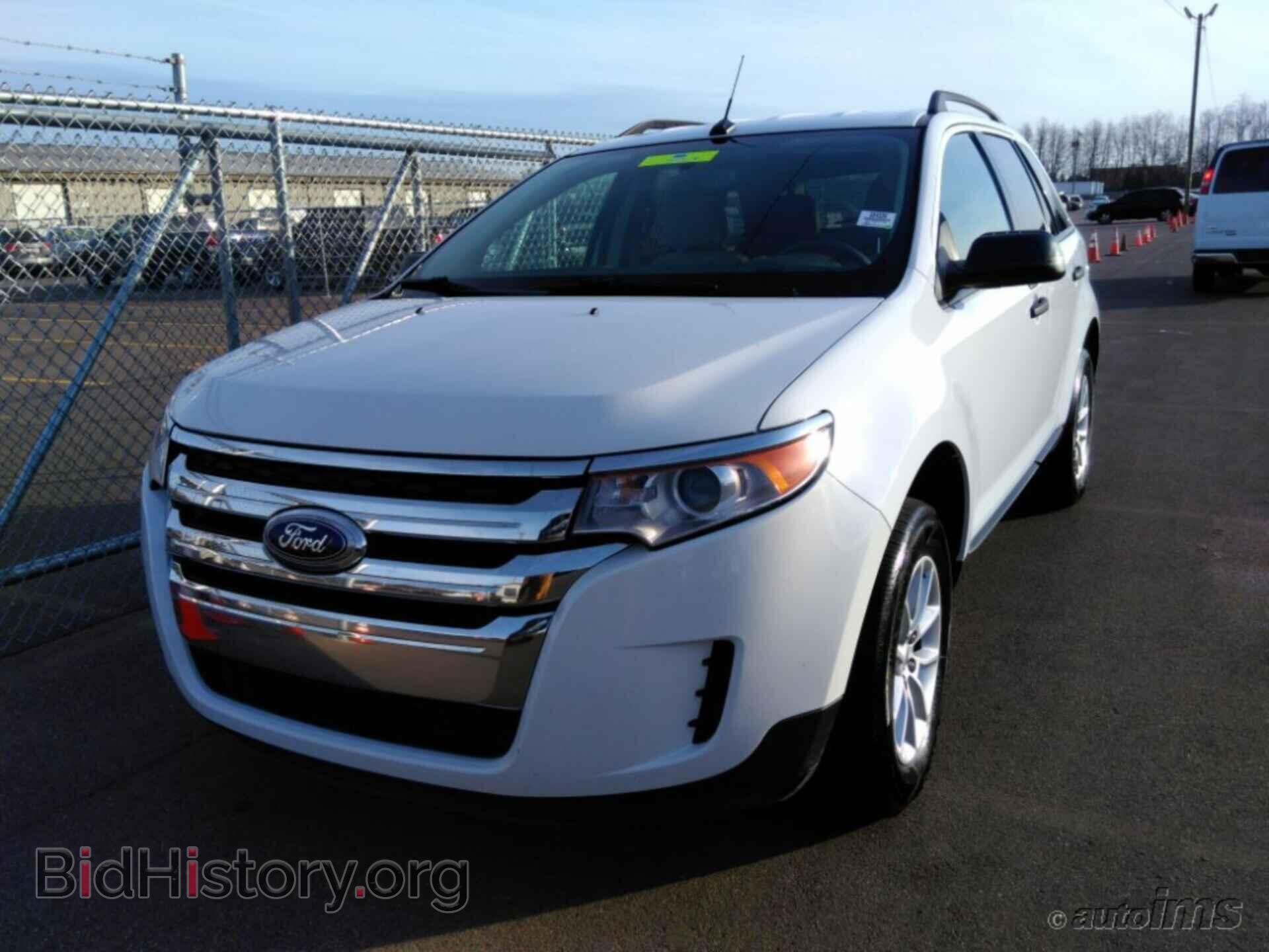Photo 2FMDK3GC3EBB11821 - FORD EDGE 2014