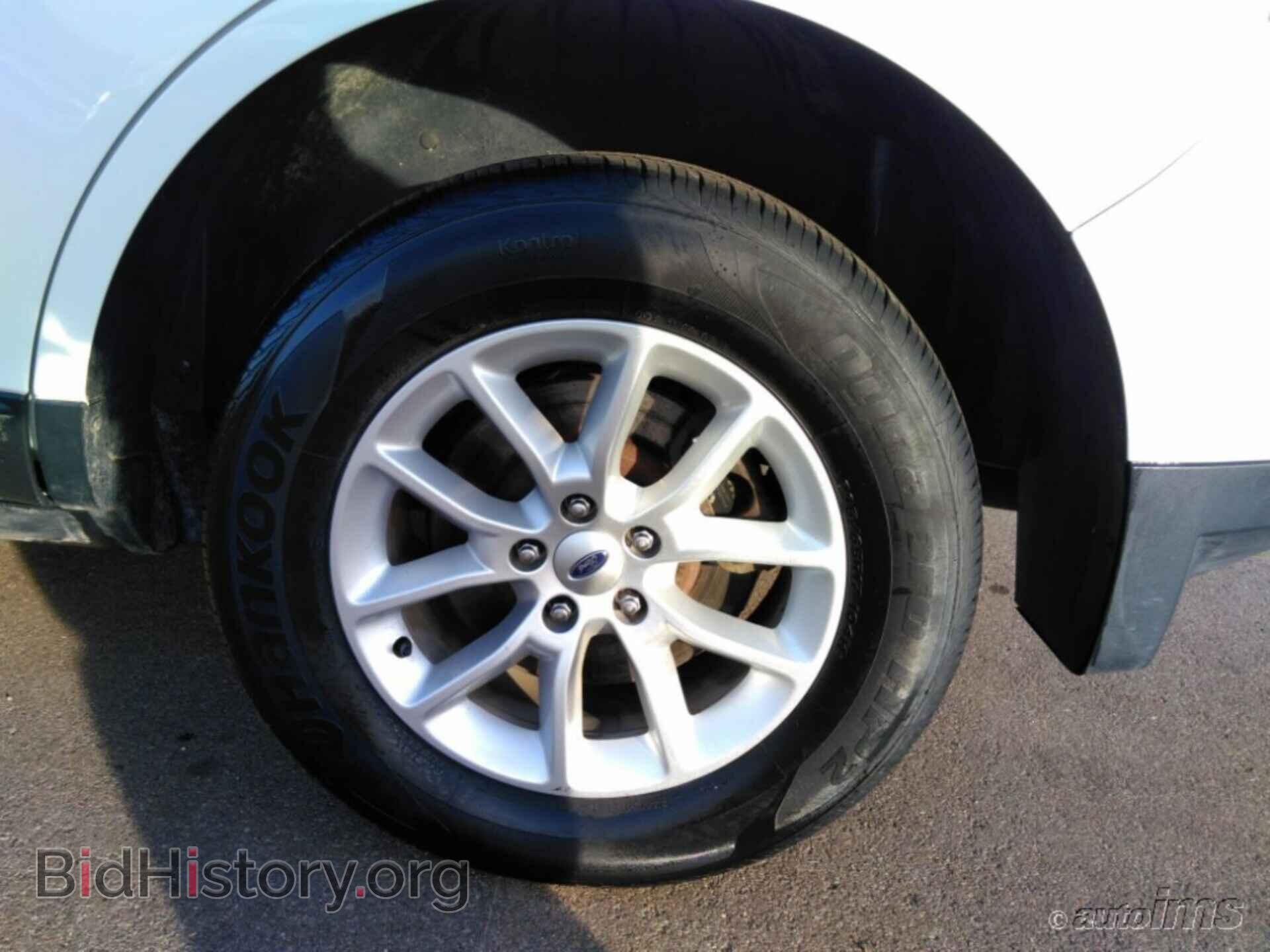 2014 FORD EDGE - VIN: 2FMDK3GC3EBB11821 - Photo 2