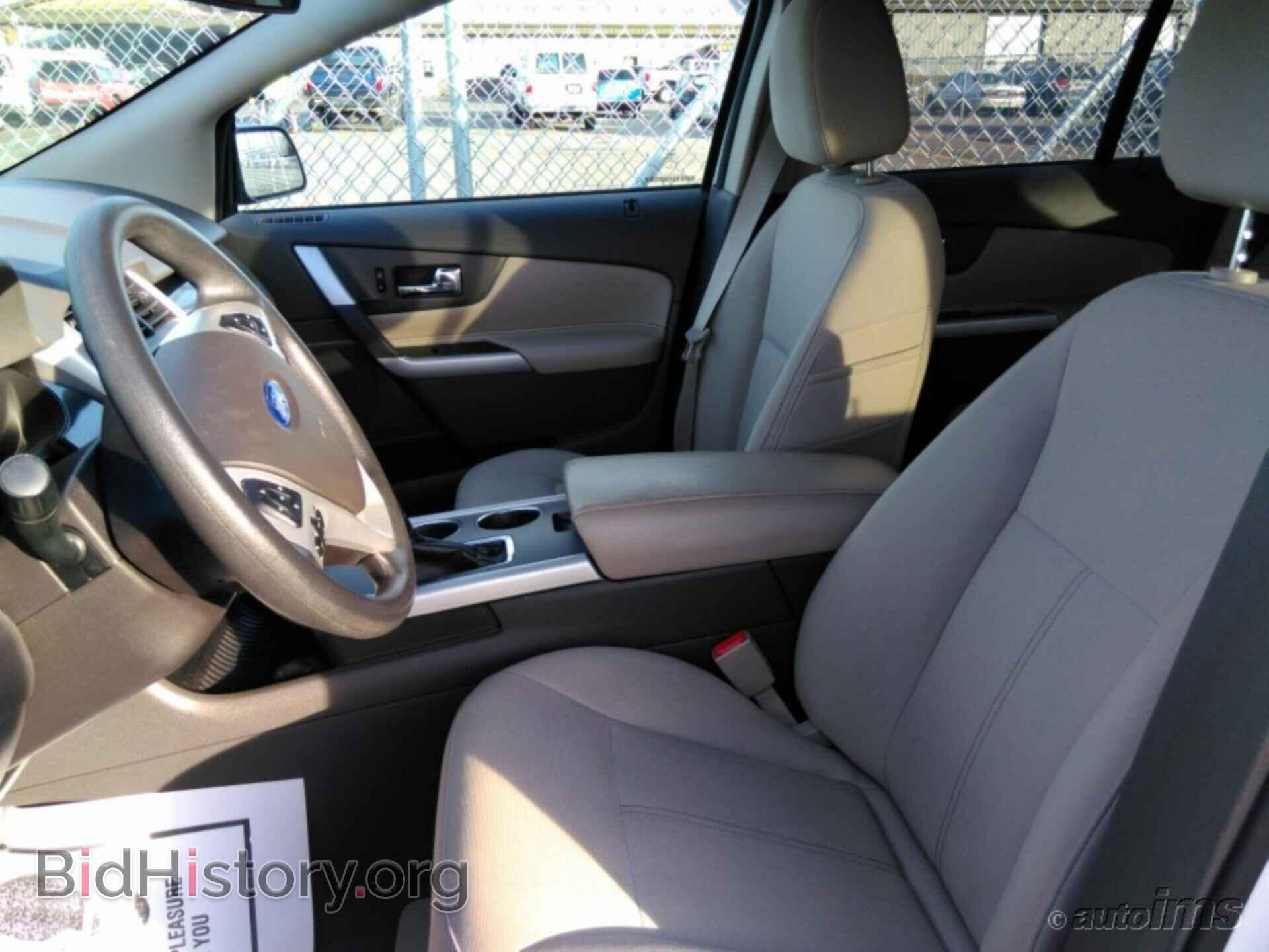 2014 FORD EDGE - VIN: 2FMDK3GC3EBB11821 - Photo 3