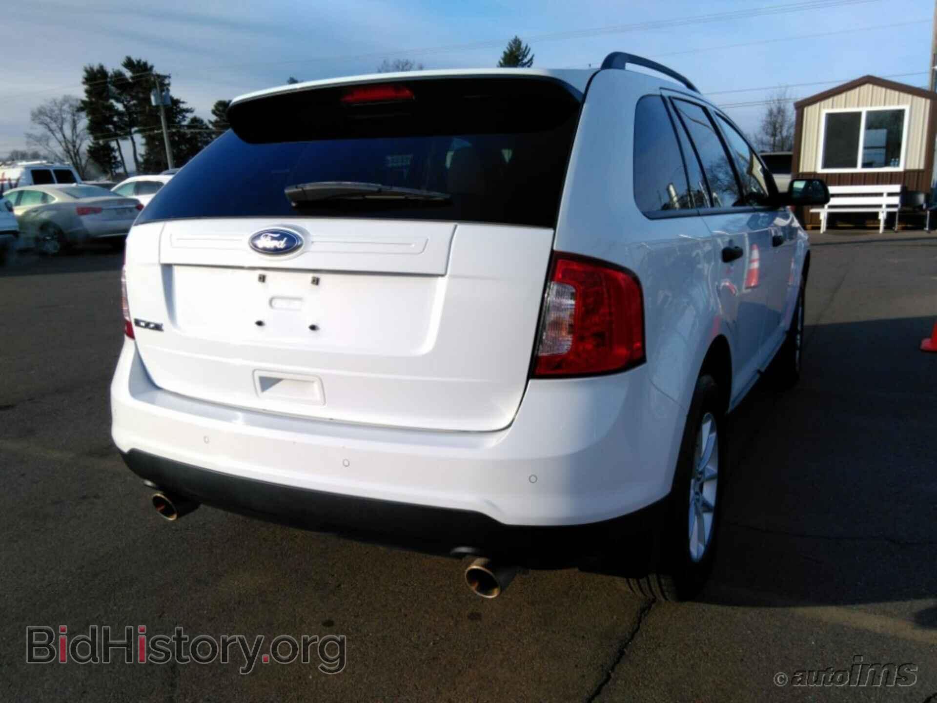 2014 FORD EDGE - VIN: 2FMDK3GC3EBB11821 - Photo 4