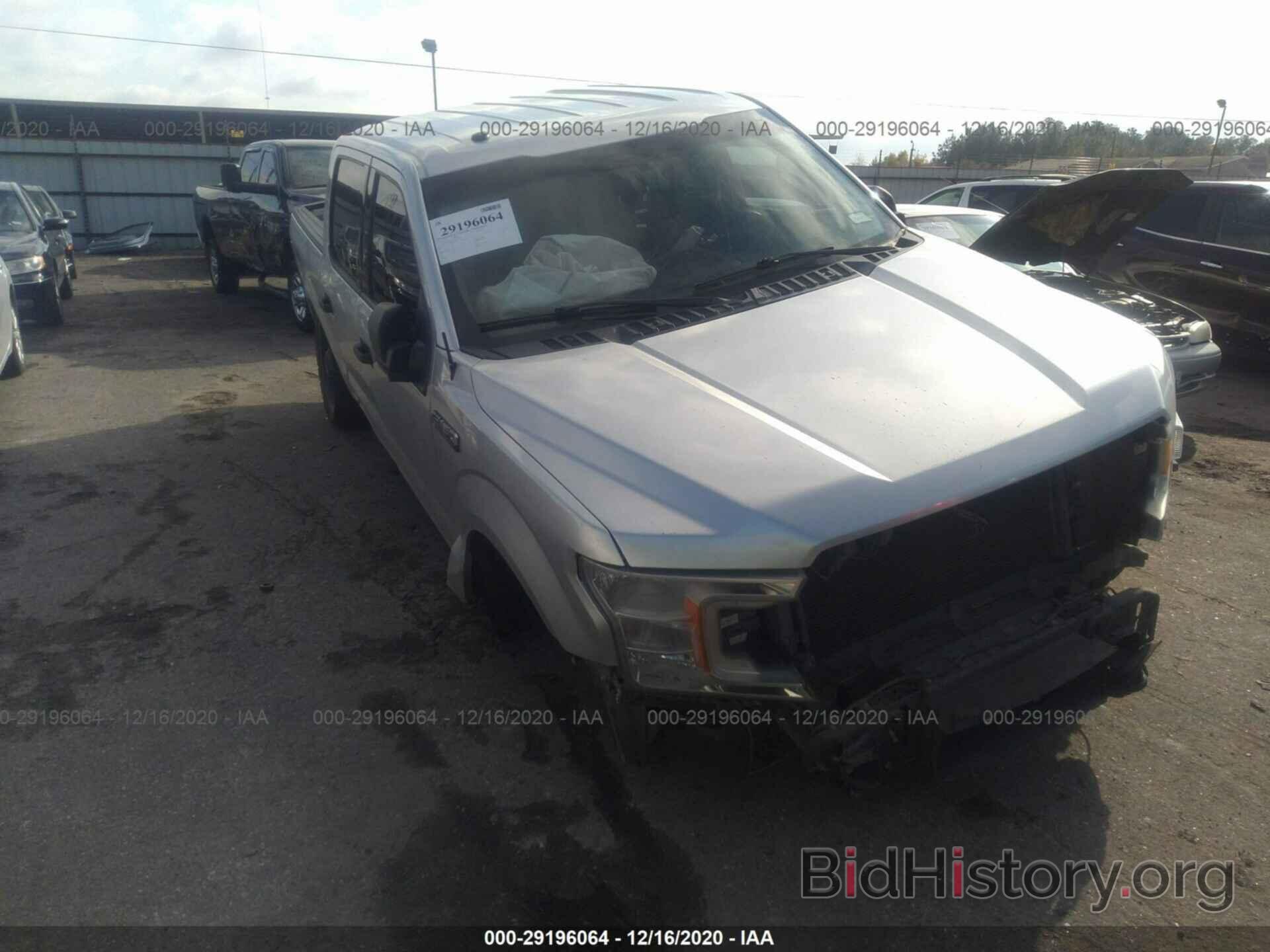 Photo 1FTEW1EP0JFA16259 - FORD F-150 2018