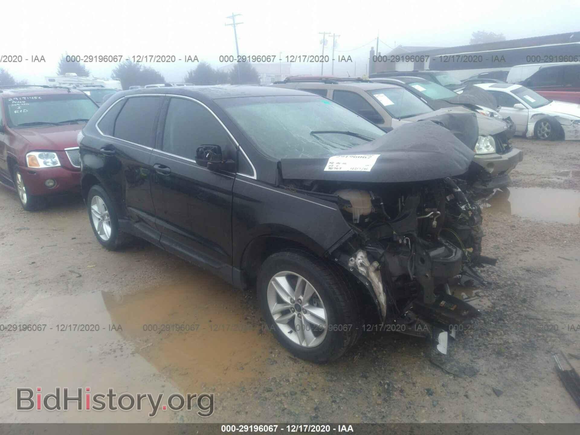 Photo 2FMTK4J95FBB68361 - FORD EDGE 2015