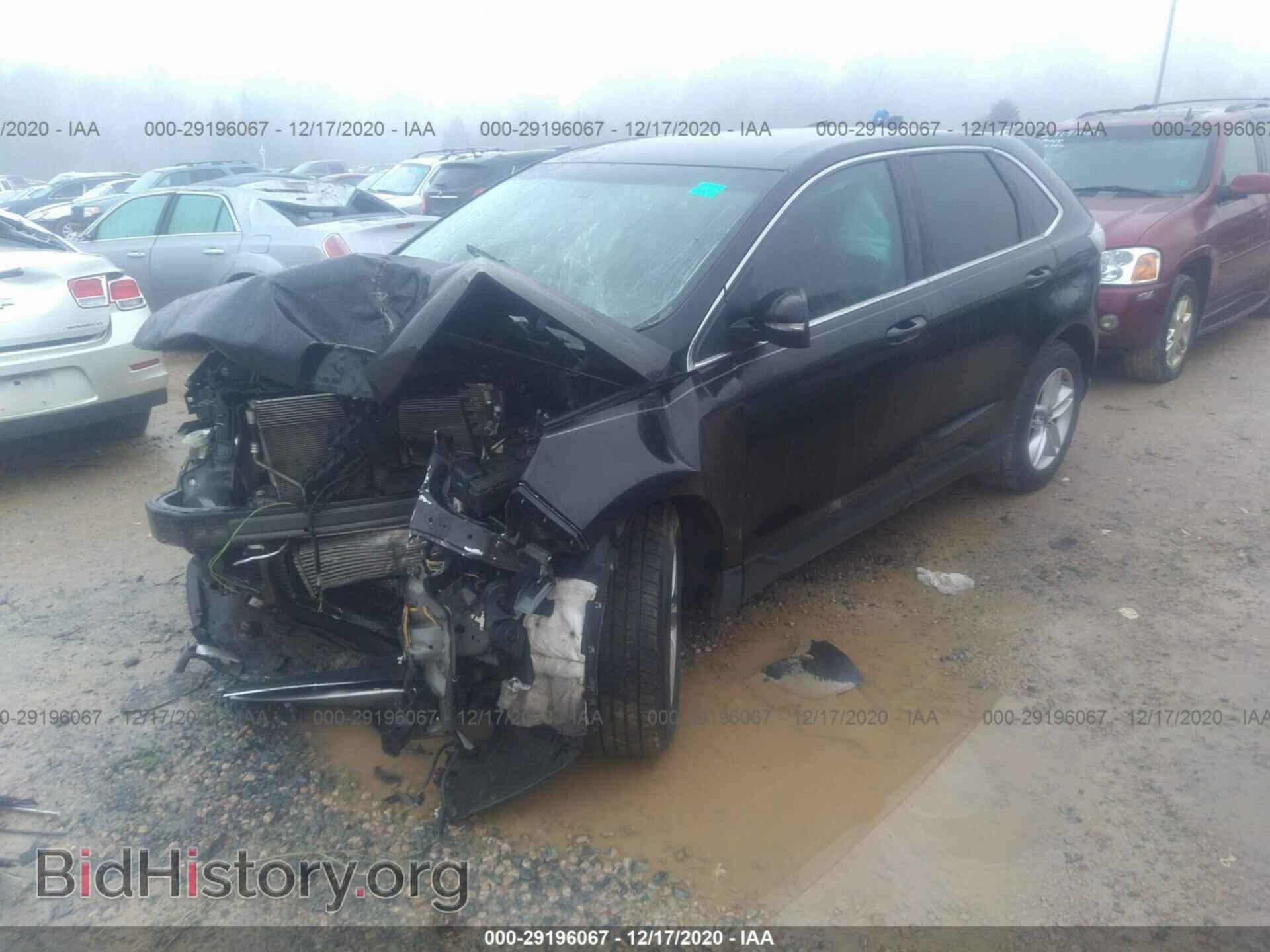 2015 FORD EDGE - VIN: 2FMTK4J95FBB68361 - Фото 2