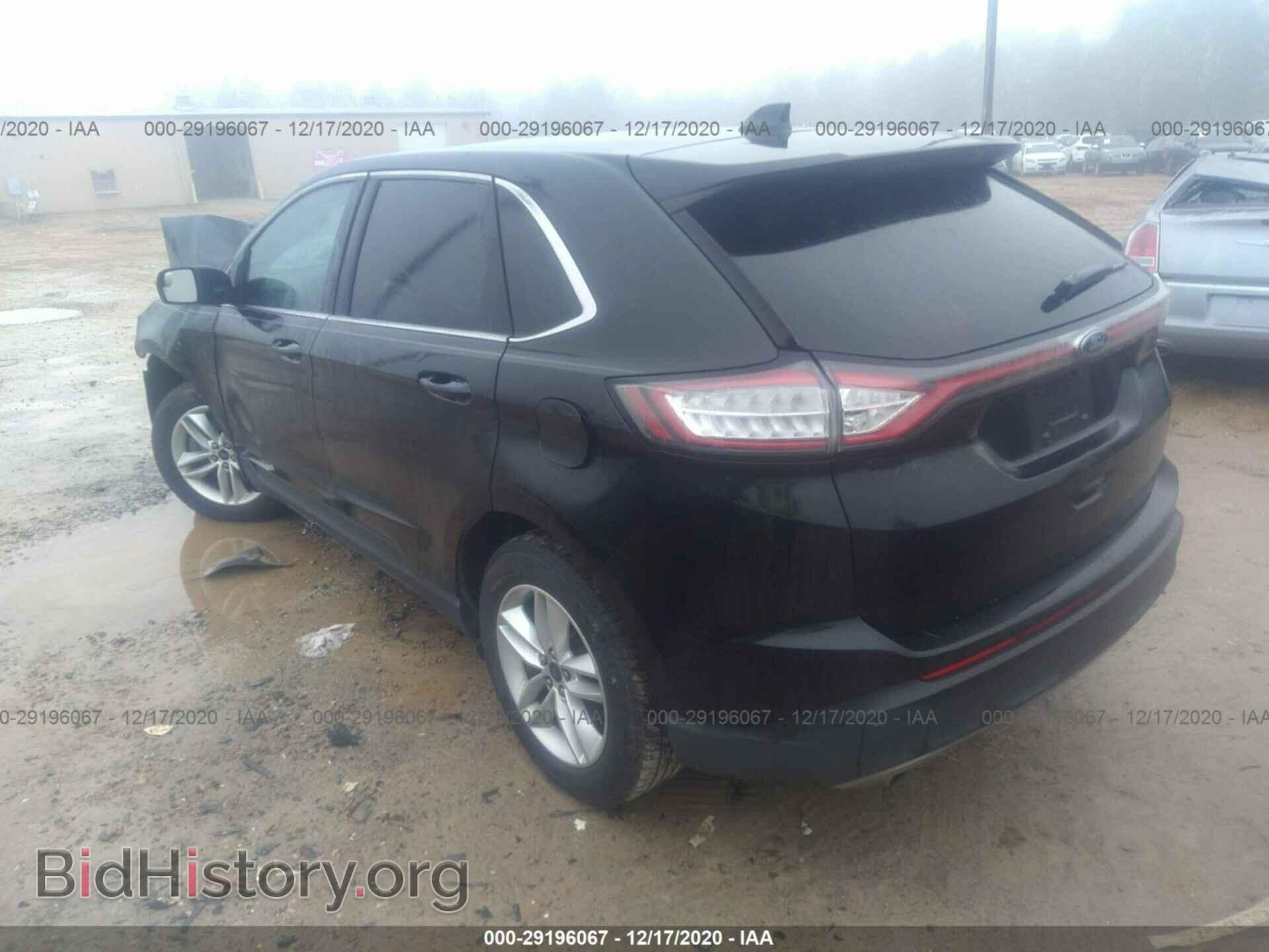 2015 FORD EDGE - VIN: 2FMTK4J95FBB68361 - Фото 3