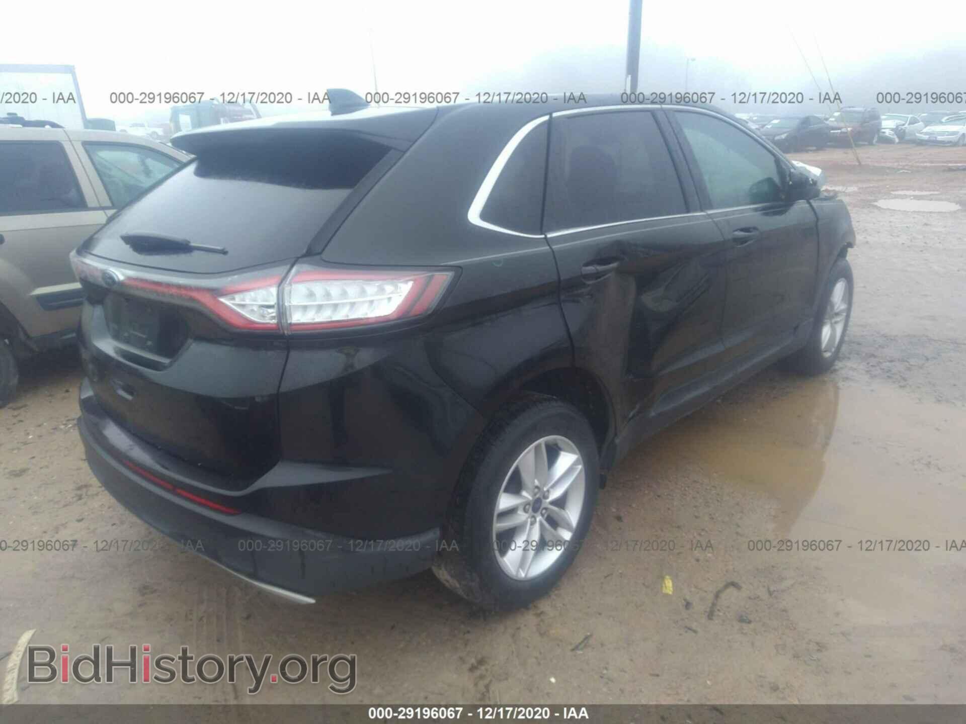 2015 FORD EDGE - VIN: 2FMTK4J95FBB68361 - Фото 4