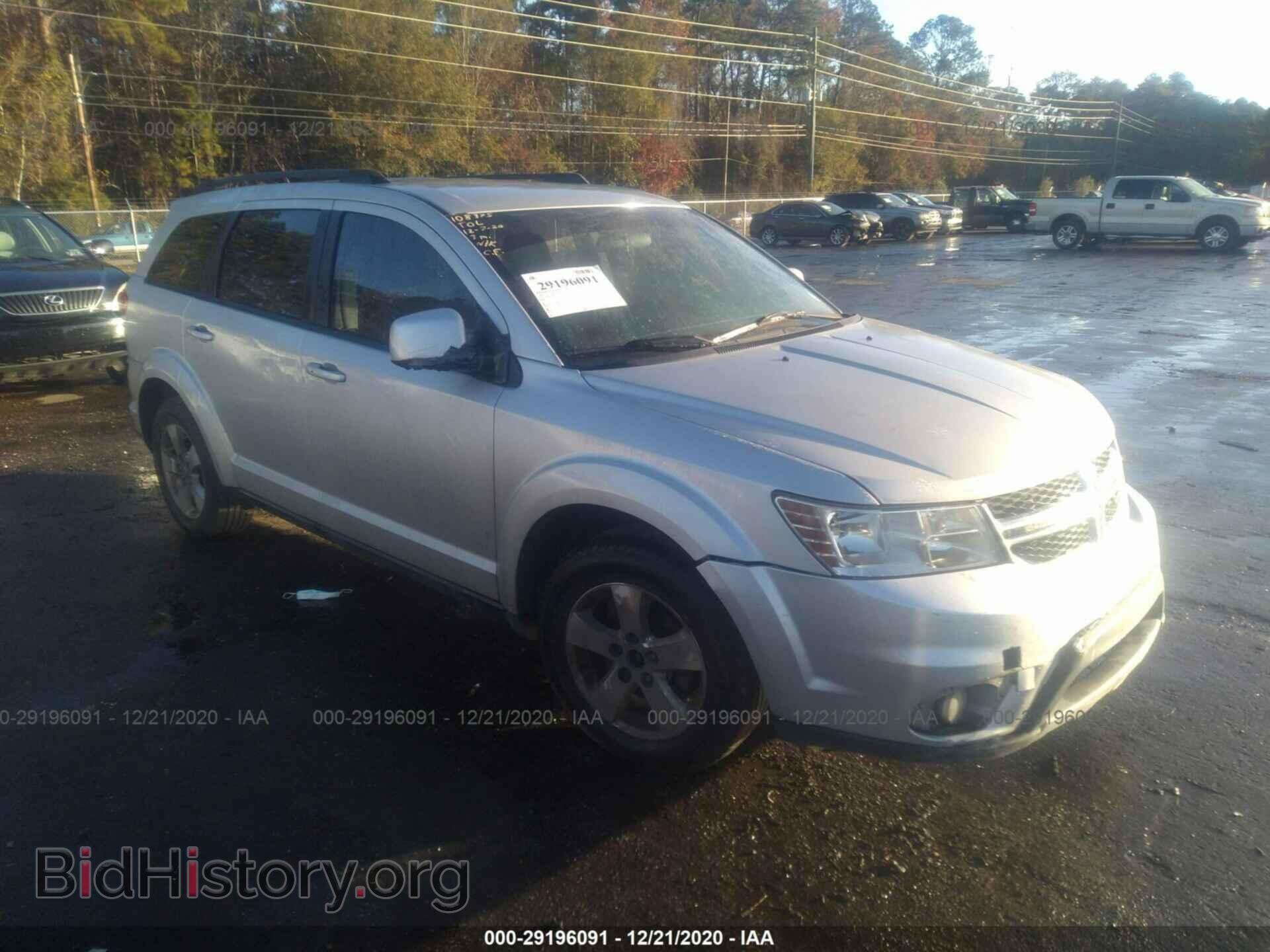 Photo 3C4PDCBGXCT196809 - DODGE JOURNEY 2012