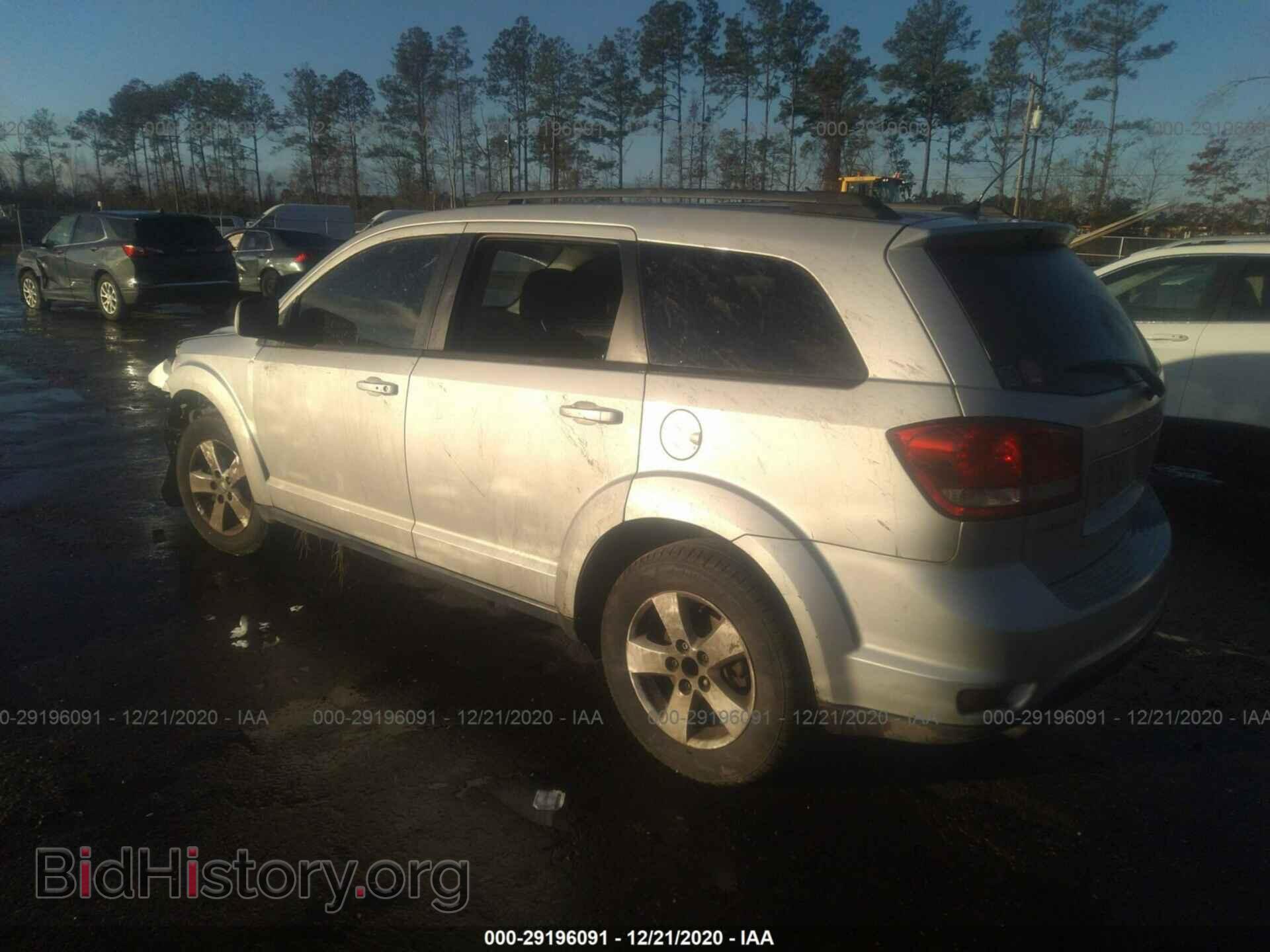 2012 DODGE JOURNEY - VIN: 3C4PDCBGXCT196809 - Фото 3