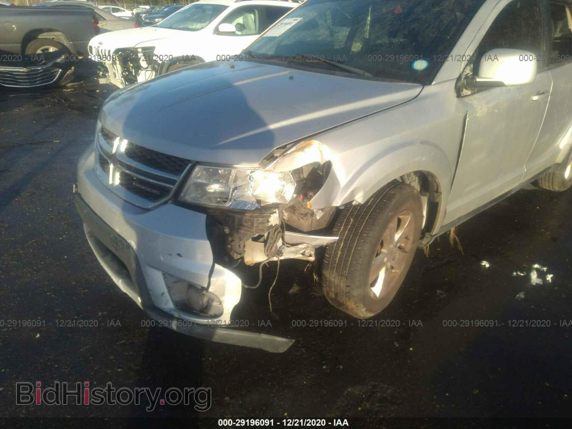 2012 DODGE JOURNEY - VIN: 3C4PDCBGXCT196809 - Фото 6