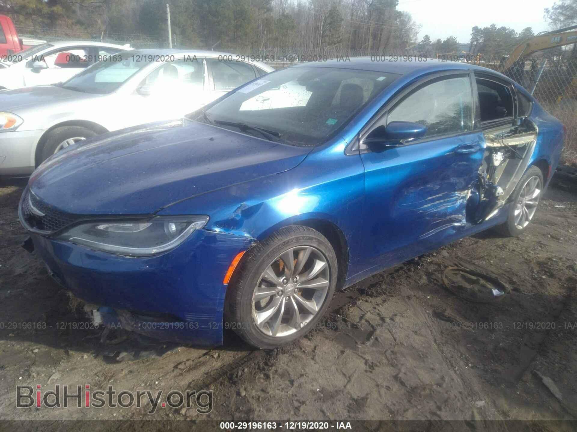 2015 CHRYSLER 200 - VIN: 1C3CCCBB3FN538731 - Фото 2