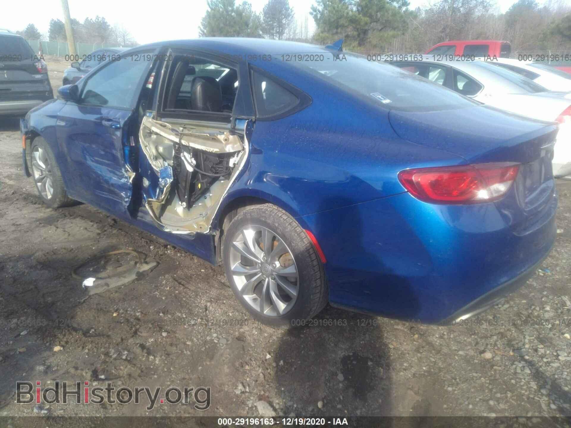 2015 CHRYSLER 200 - VIN: 1C3CCCBB3FN538731 - Фото 3