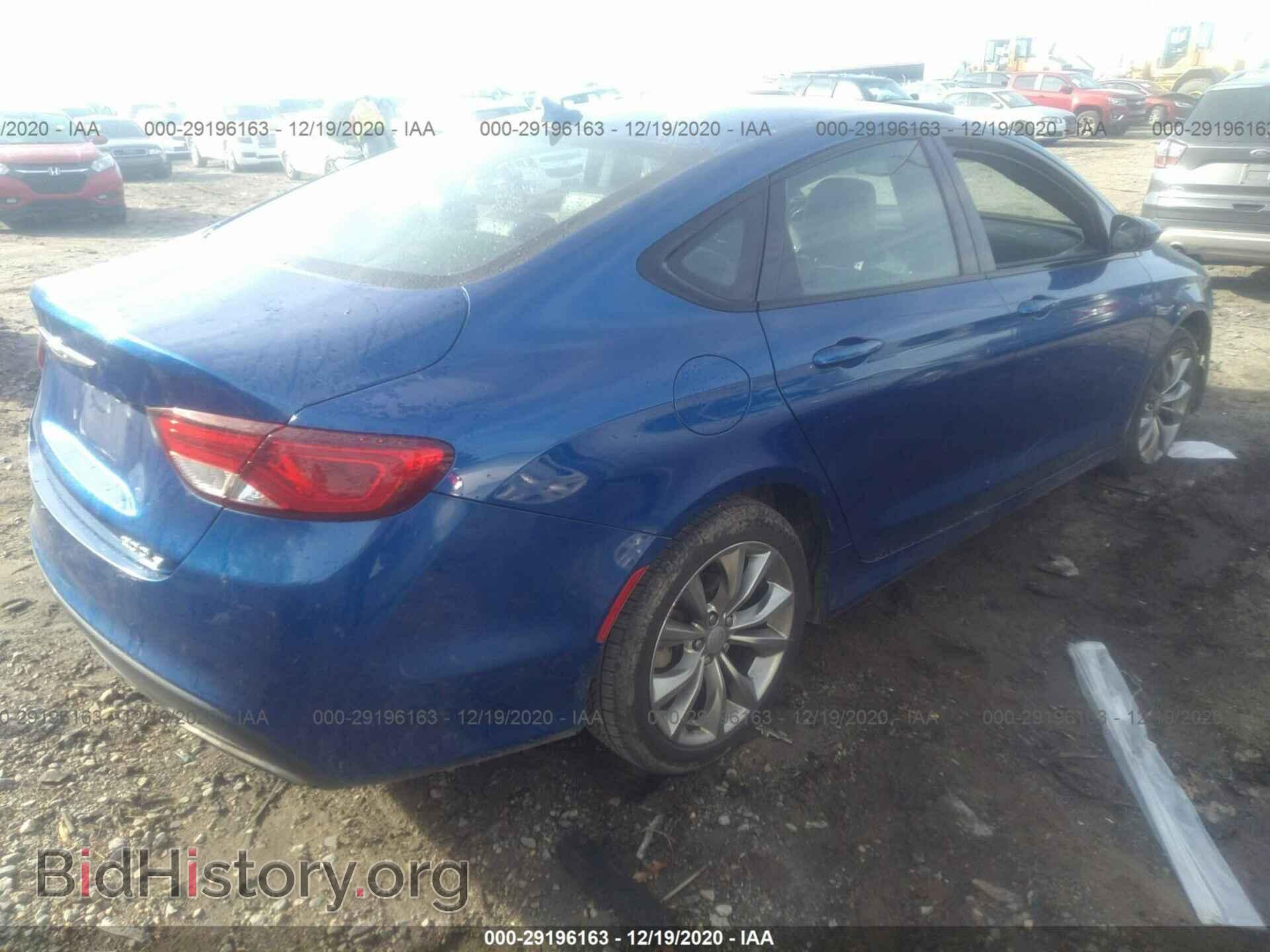 2015 CHRYSLER 200 - VIN: 1C3CCCBB3FN538731 - Фото 4