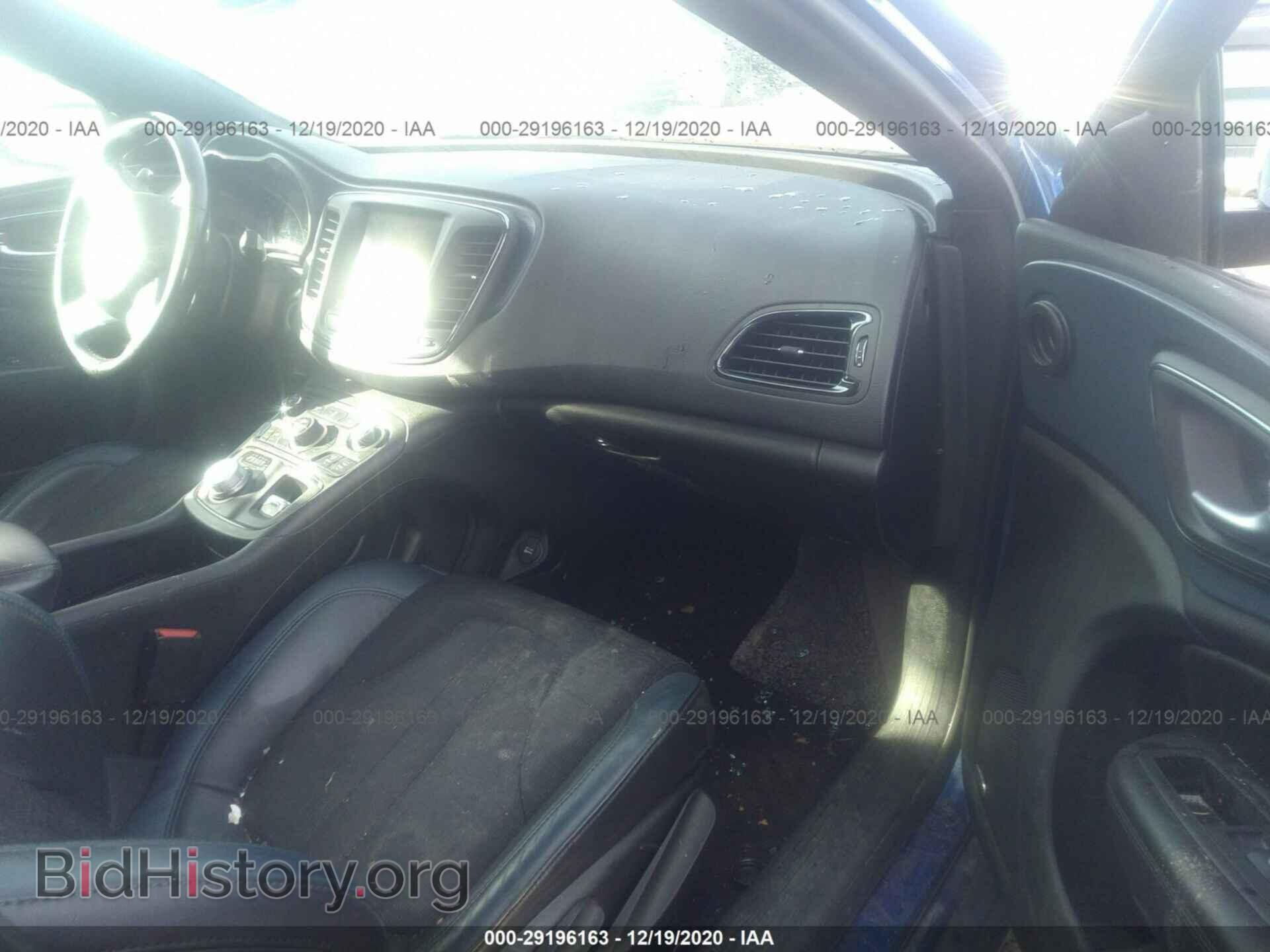 2015 CHRYSLER 200 - VIN: 1C3CCCBB3FN538731 - Фото 5