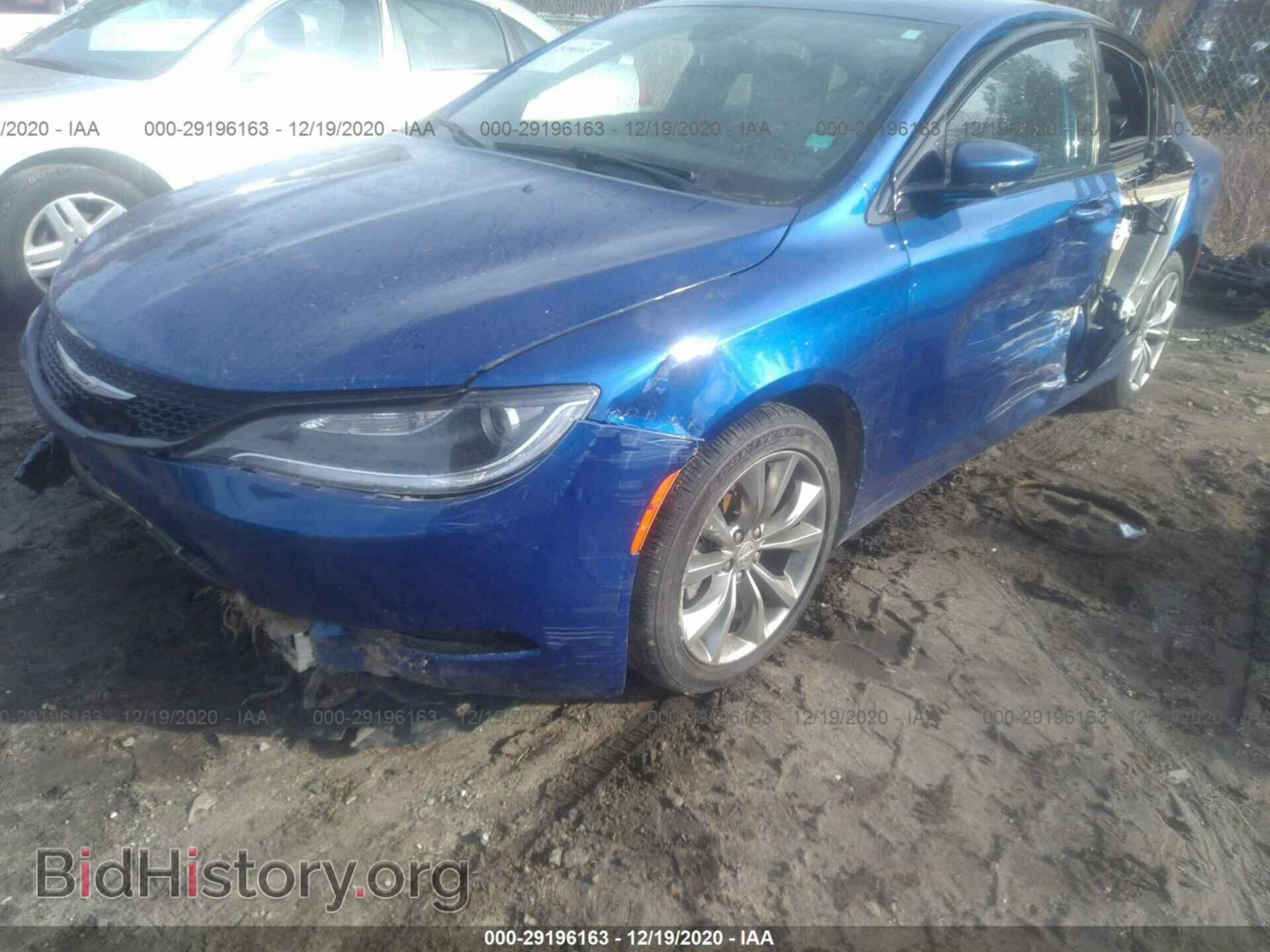 2015 CHRYSLER 200 - VIN: 1C3CCCBB3FN538731 - Фото 6