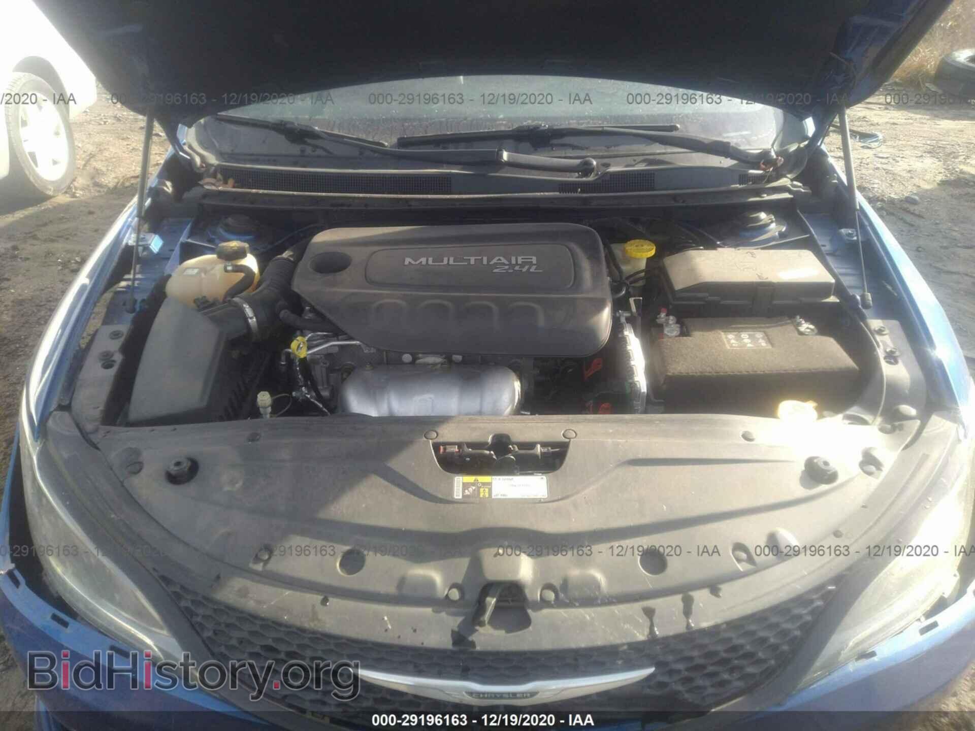 2015 CHRYSLER 200 - VIN: 1C3CCCBB3FN538731 - Фото 10