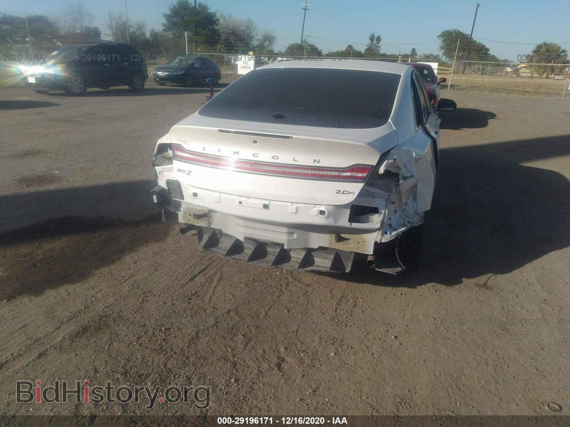 2016 LINCOLN MKZ - VIN: 3LN6L2LU2GR623802 - Фото 6