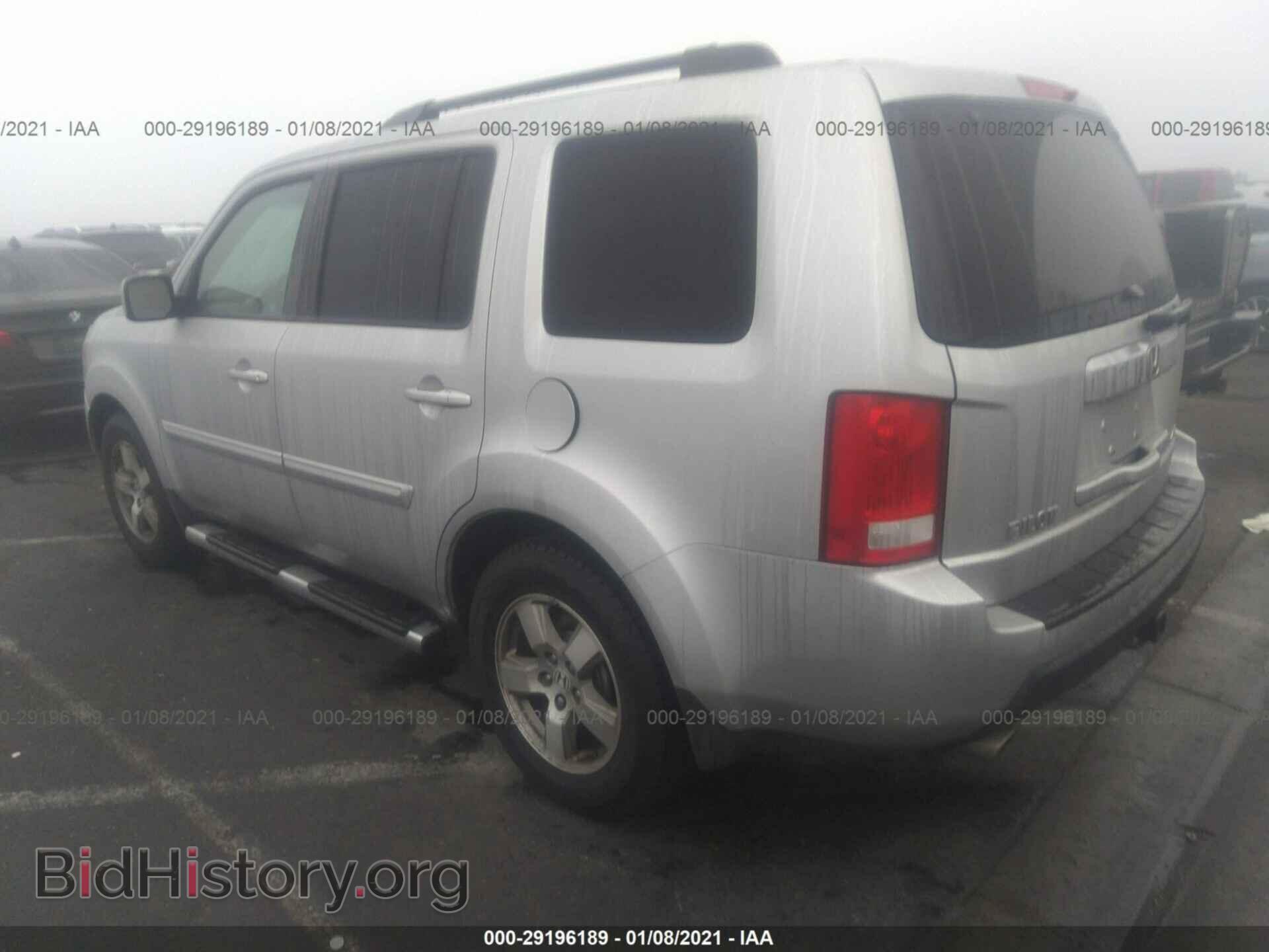 2010 HONDA PILOT - VIN: 5FNYF4H63AB503154 - Фото 3