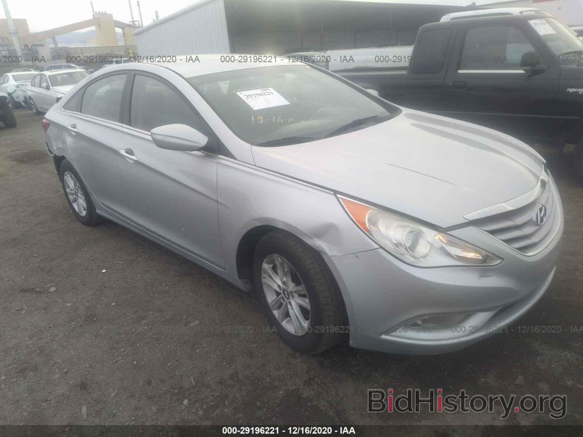 Photo 5NPEB4ACXDH736663 - HYUNDAI SONATA 2013