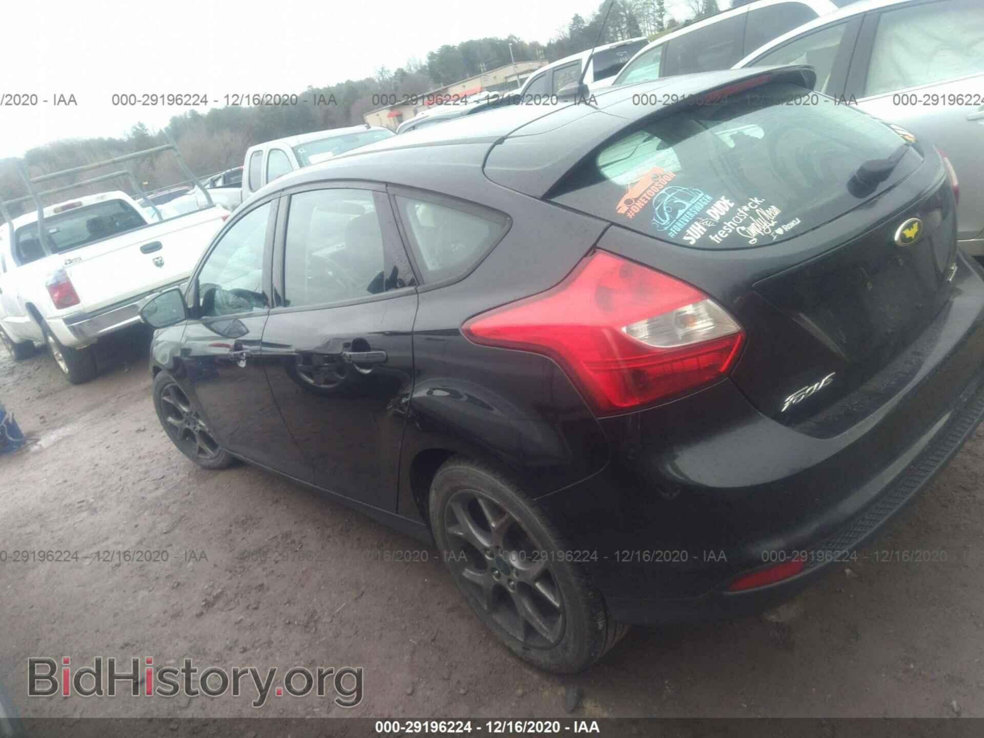 2014 FORD FOCUS - VIN: 1FADP3K23EL126183 - Photo 3