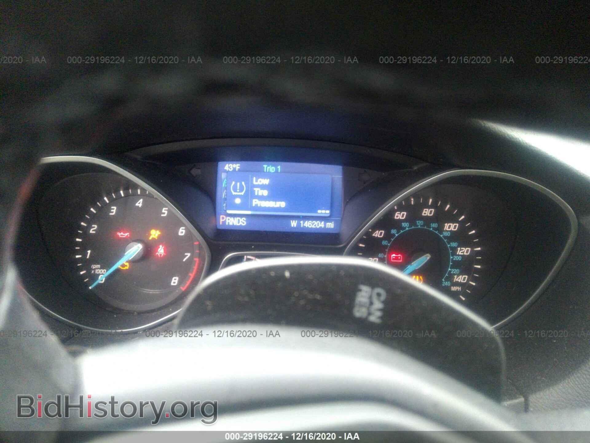 2014 FORD FOCUS - VIN: 1FADP3K23EL126183 - Photo 7