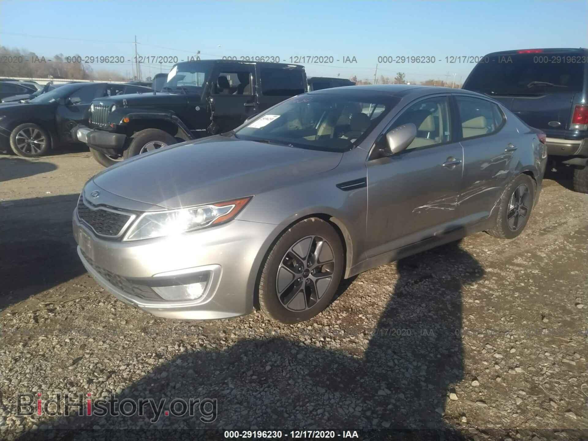 2012 KIA OPTIMA - VIN: KNAGM4AD7C5010606 - Фото 2