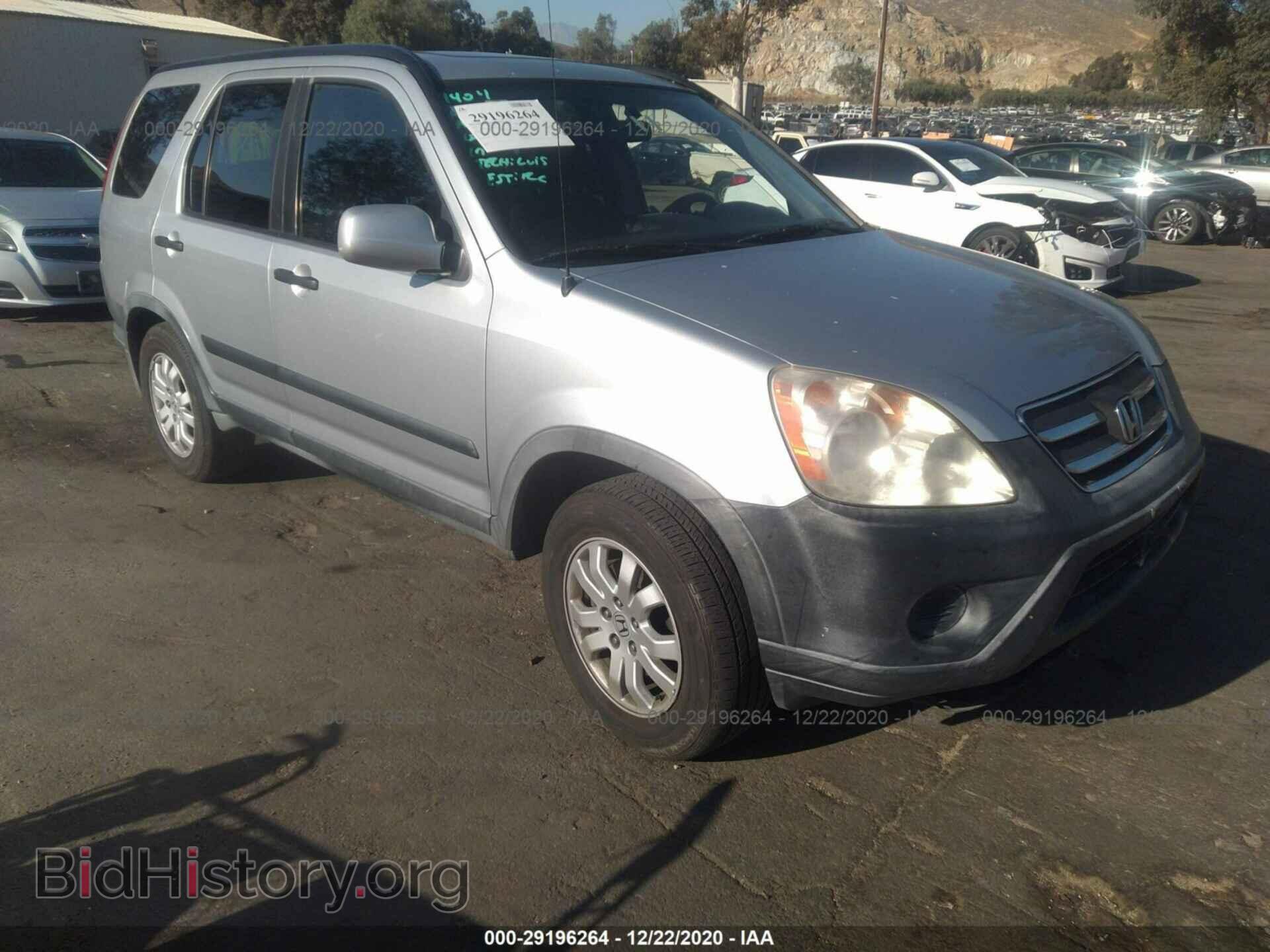 Photo JHLRD78856C052720 - HONDA CR-V 2006