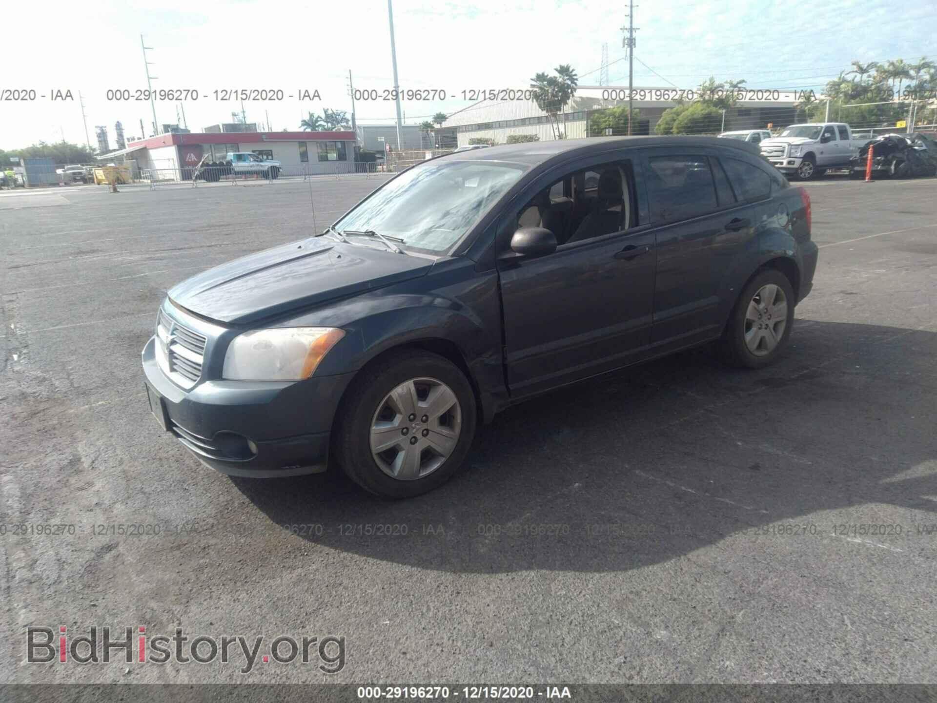 2007 DODGE CALIBER - VIN: 1B3HB48B17D181799 - Photo 2
