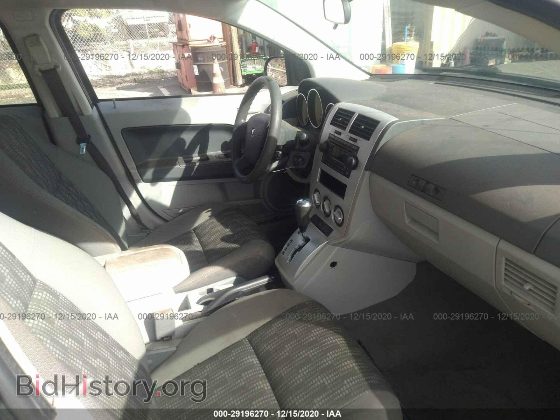 2007 DODGE CALIBER - VIN: 1B3HB48B17D181799 - Photo 5