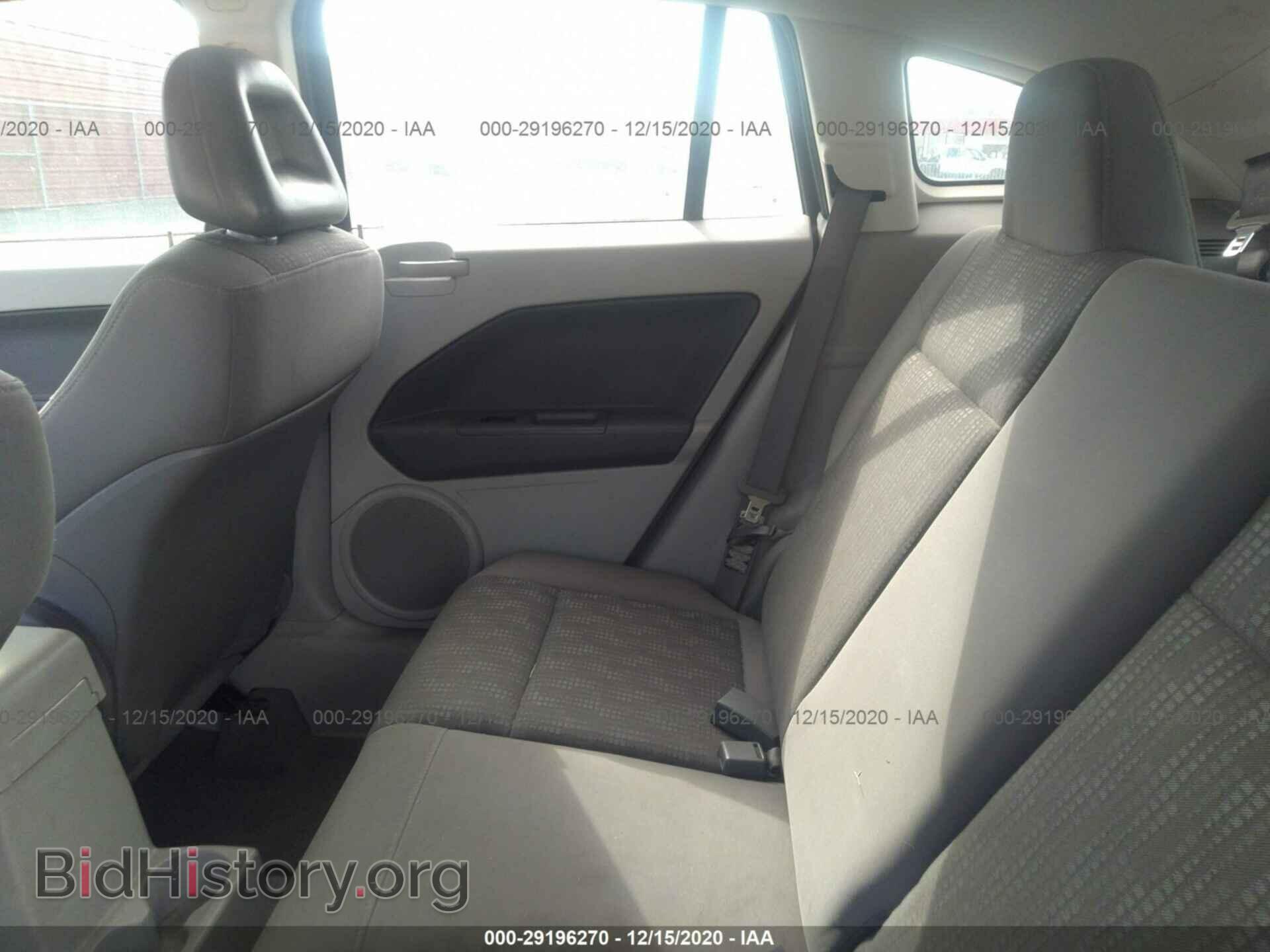 2007 DODGE CALIBER - VIN: 1B3HB48B17D181799 - Photo 8