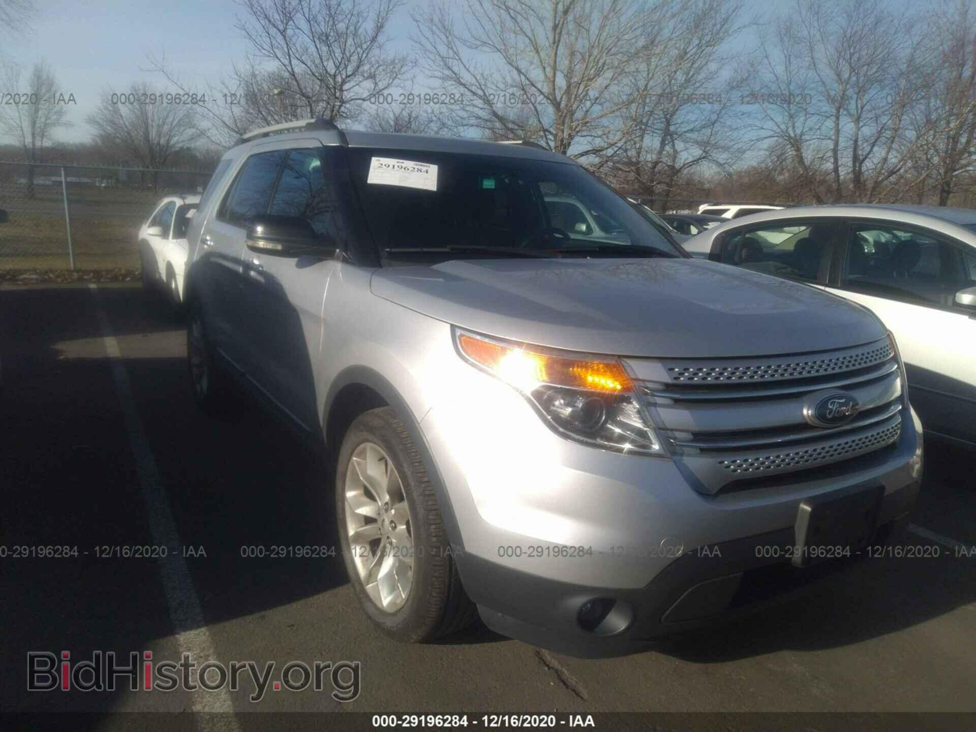 Photo 1FM5K8D84DGA65019 - FORD EXPLORER 2013