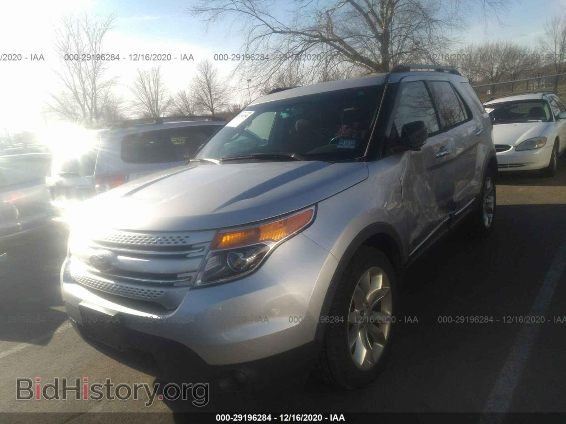 2013 FORD EXPLORER - VIN: 1FM5K8D84DGA65019 - Фото 2