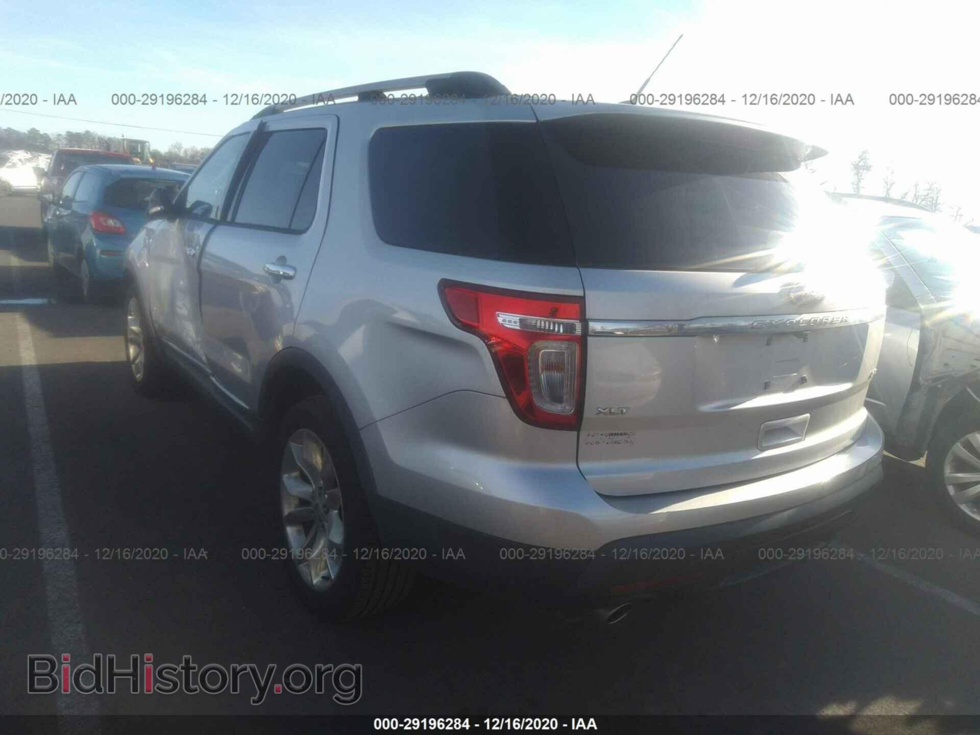 2013 FORD EXPLORER - VIN: 1FM5K8D84DGA65019 - Фото 3