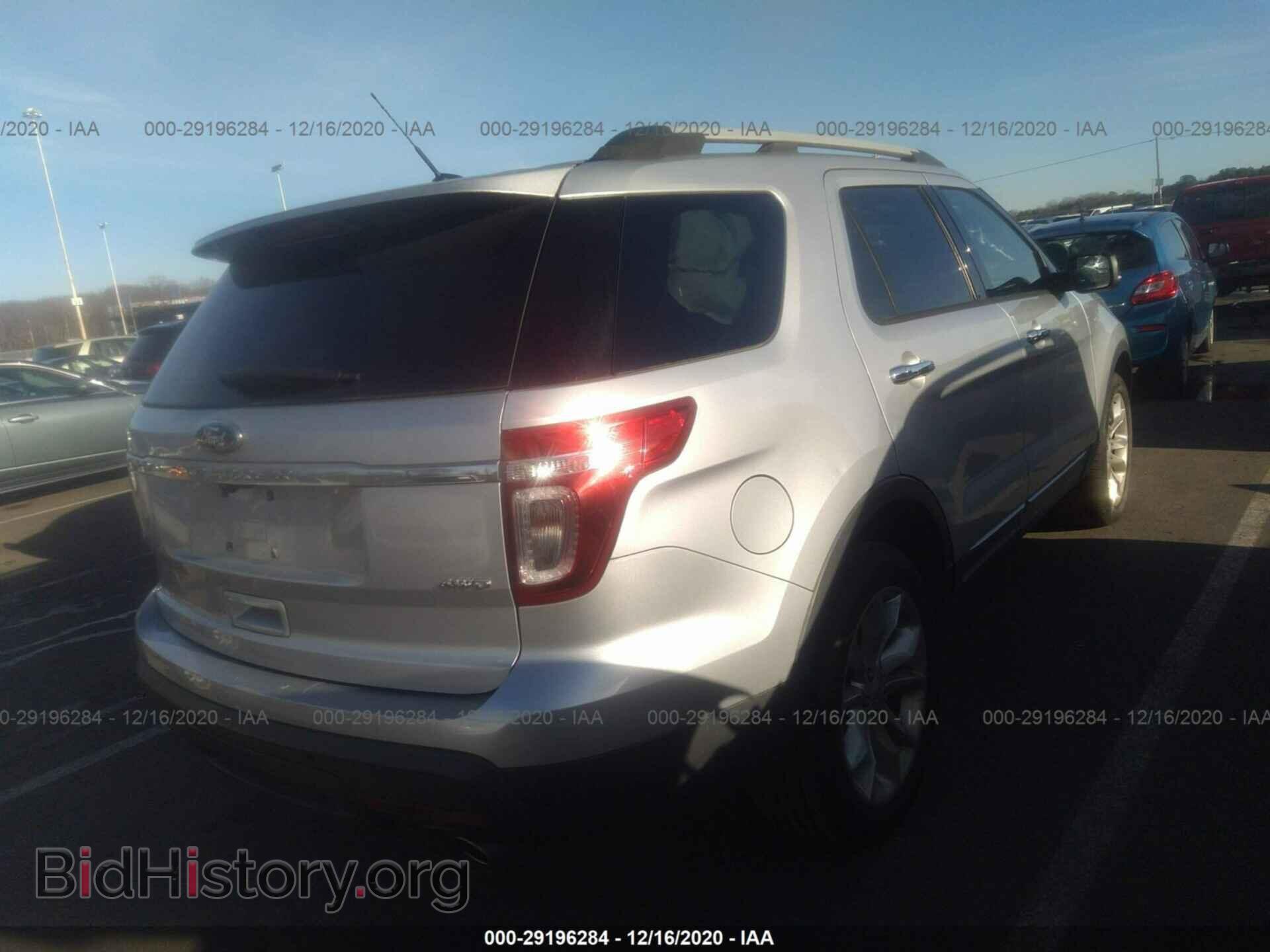 2013 FORD EXPLORER - VIN: 1FM5K8D84DGA65019 - Фото 4