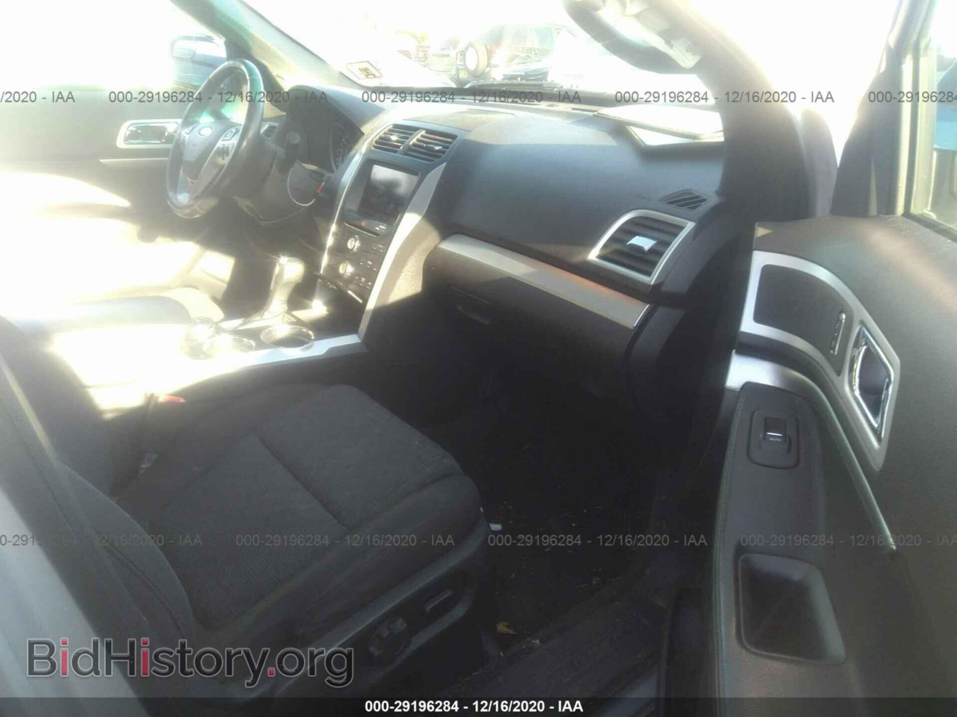 2013 FORD EXPLORER - VIN: 1FM5K8D84DGA65019 - Фото 5