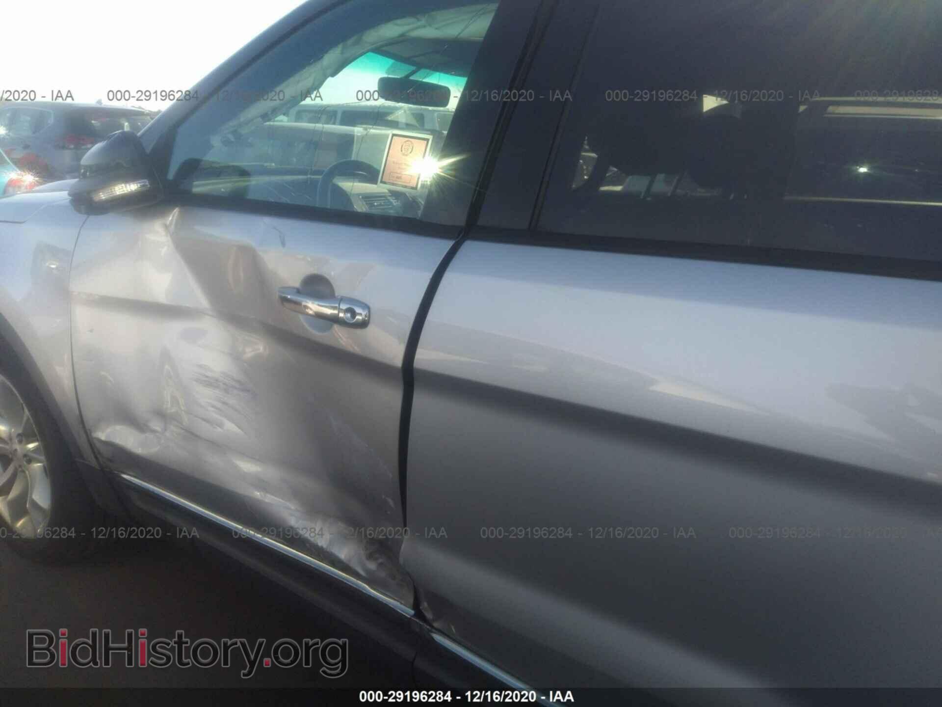 2013 FORD EXPLORER - VIN: 1FM5K8D84DGA65019 - Фото 6