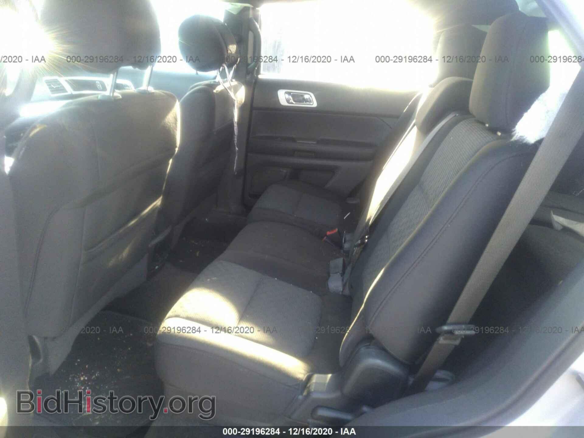 2013 FORD EXPLORER - VIN: 1FM5K8D84DGA65019 - Фото 8