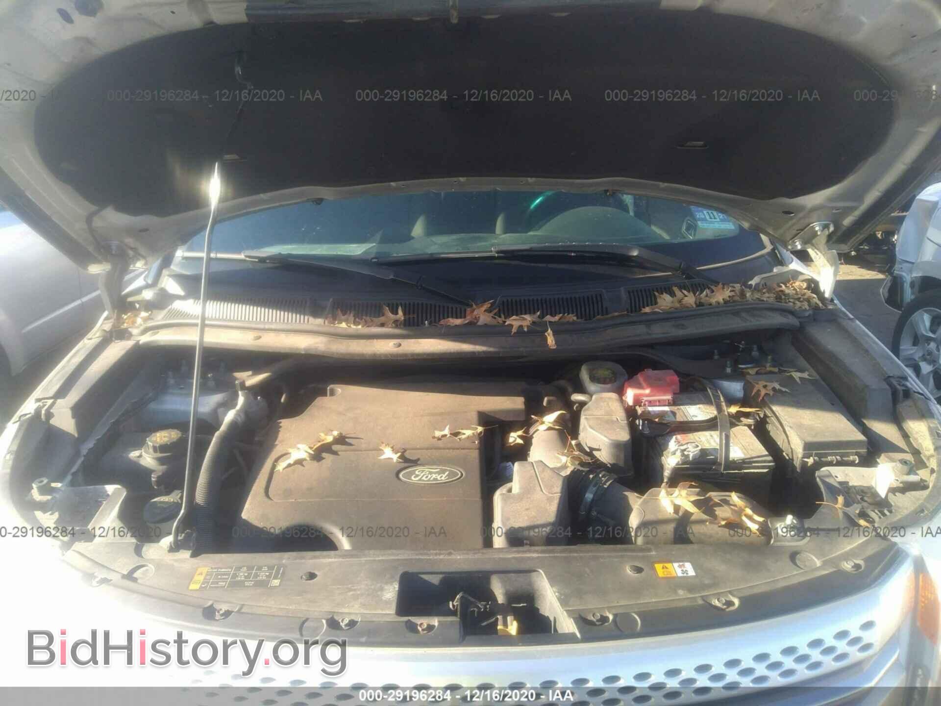 2013 FORD EXPLORER - VIN: 1FM5K8D84DGA65019 - Фото 10