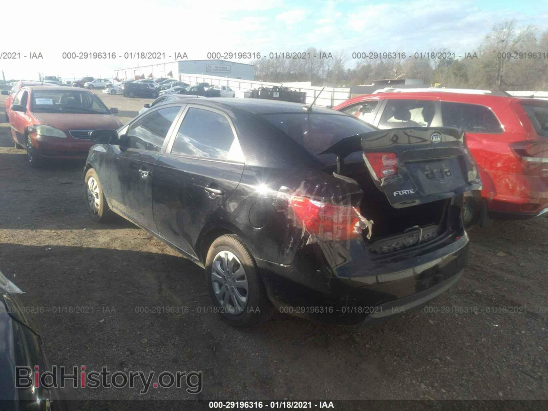 2010 KIA FORTE - VIN: KNAFU4A28A5226780 - Фото 3