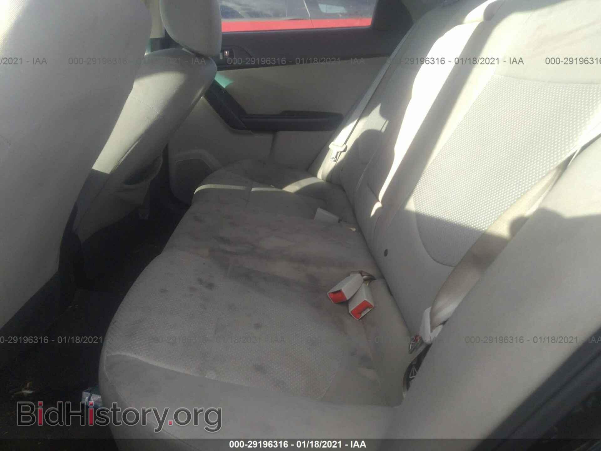 2010 KIA FORTE - VIN: KNAFU4A28A5226780 - Фото 8