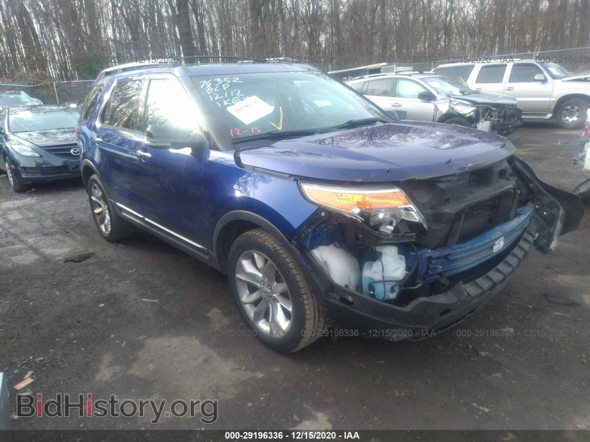 Photo 1FM5K8D85DGA10675 - FORD EXPLORER 2013