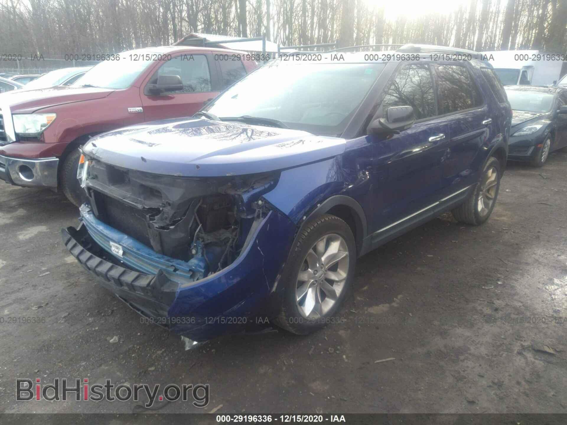 2013 FORD EXPLORER - VIN: 1FM5K8D85DGA10675 - Photo 2