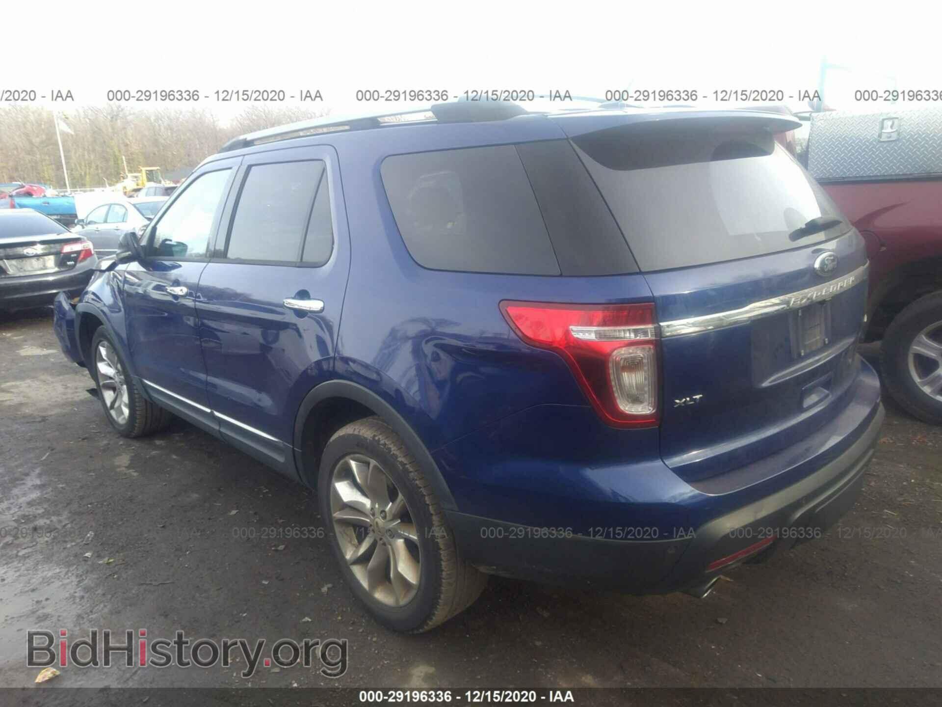 2013 FORD EXPLORER - VIN: 1FM5K8D85DGA10675 - Photo 3