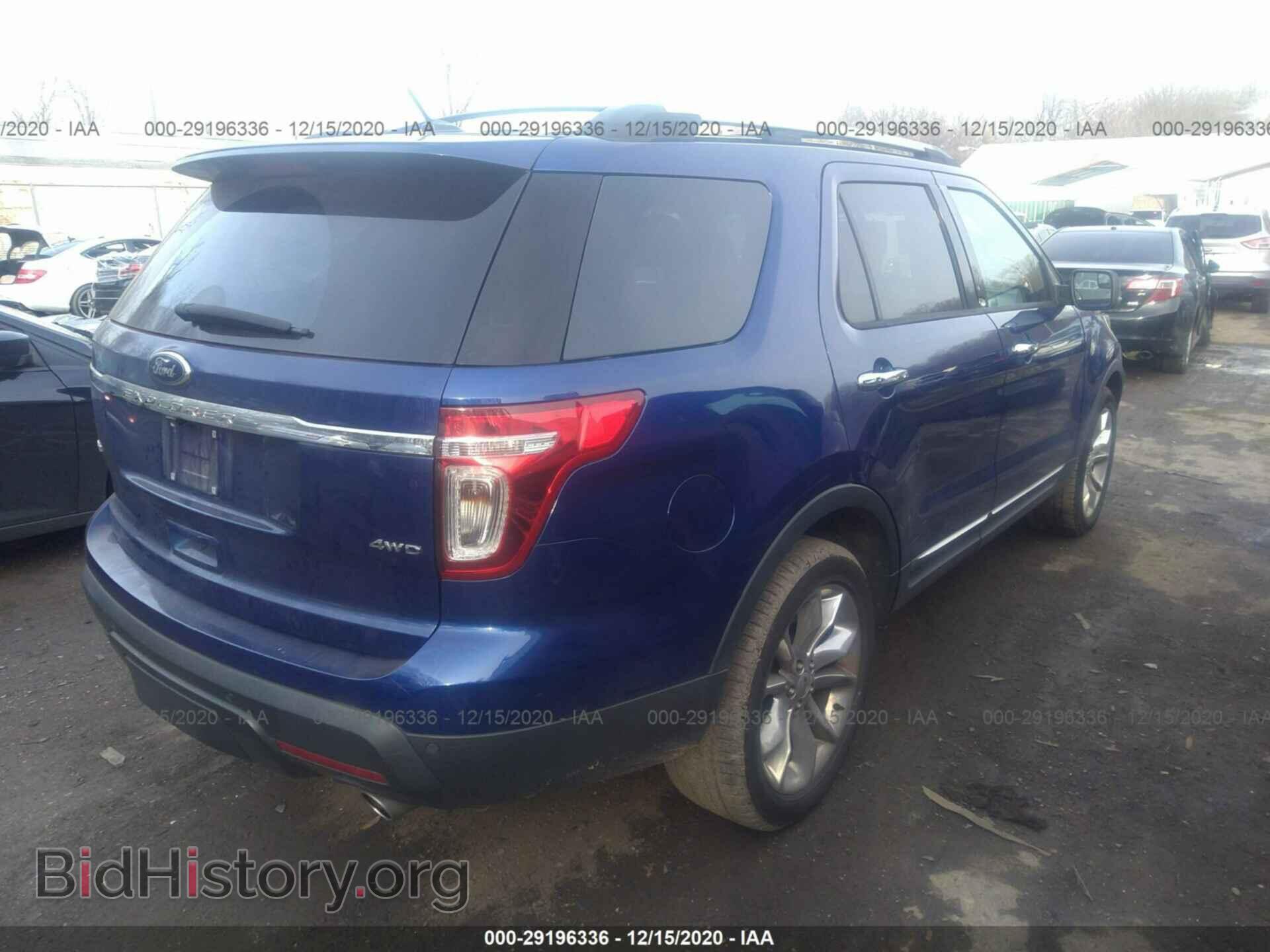 2013 FORD EXPLORER - VIN: 1FM5K8D85DGA10675 - Photo 4